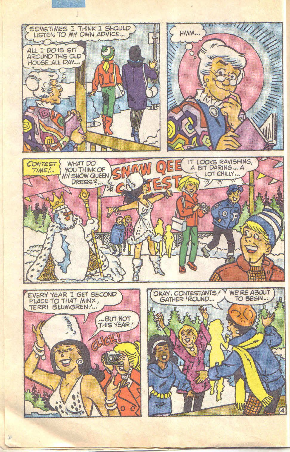 Read online Betty's Diary comic -  Issue #16 - 6