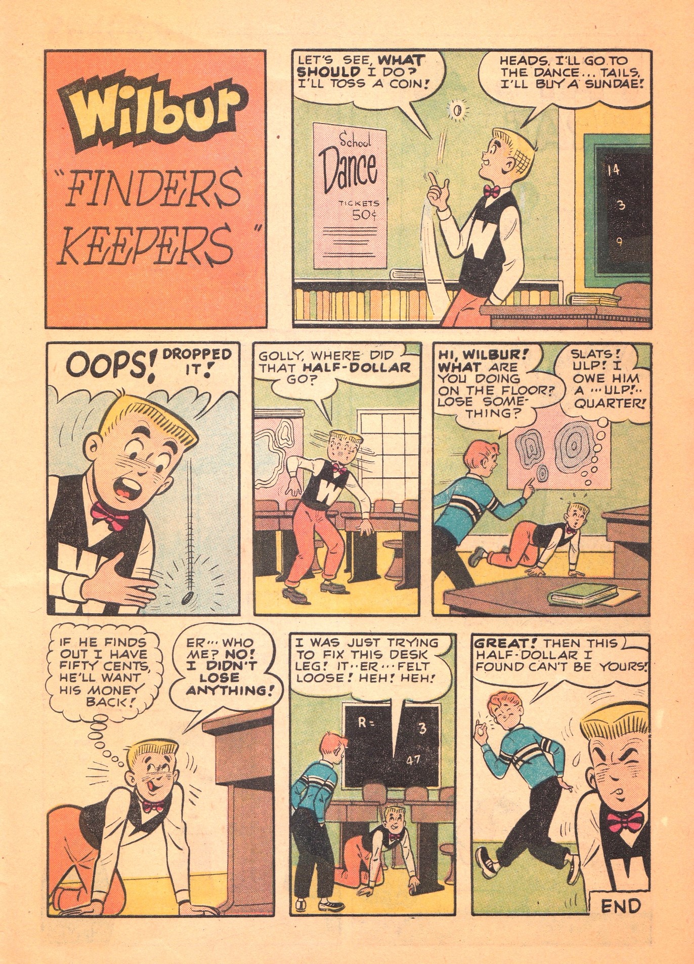 Read online Pep Comics comic -  Issue #129 - 29