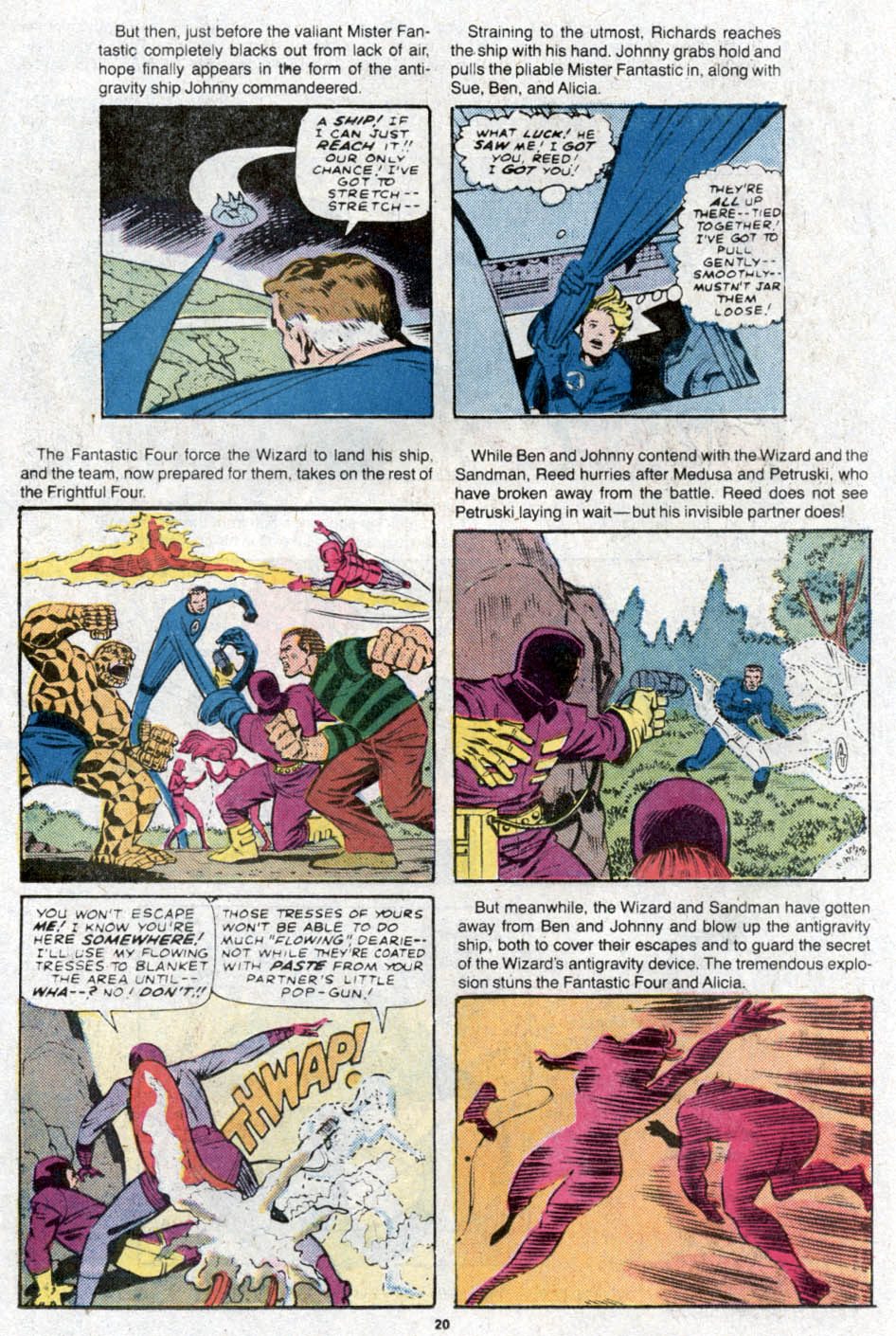Read online Marvel Saga: The Official History of the Marvel Universe comic -  Issue #17 - 22