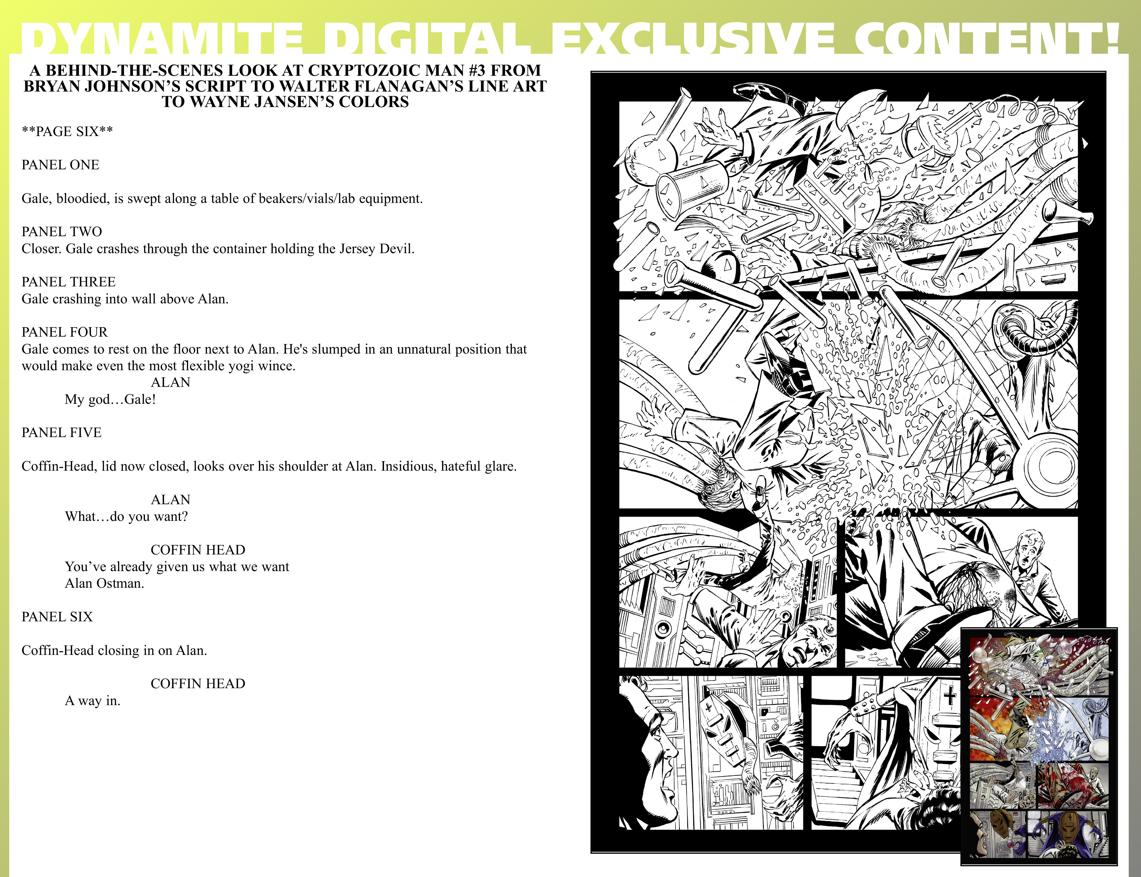 Read online Cryptozoic Man comic -  Issue #3 - 28