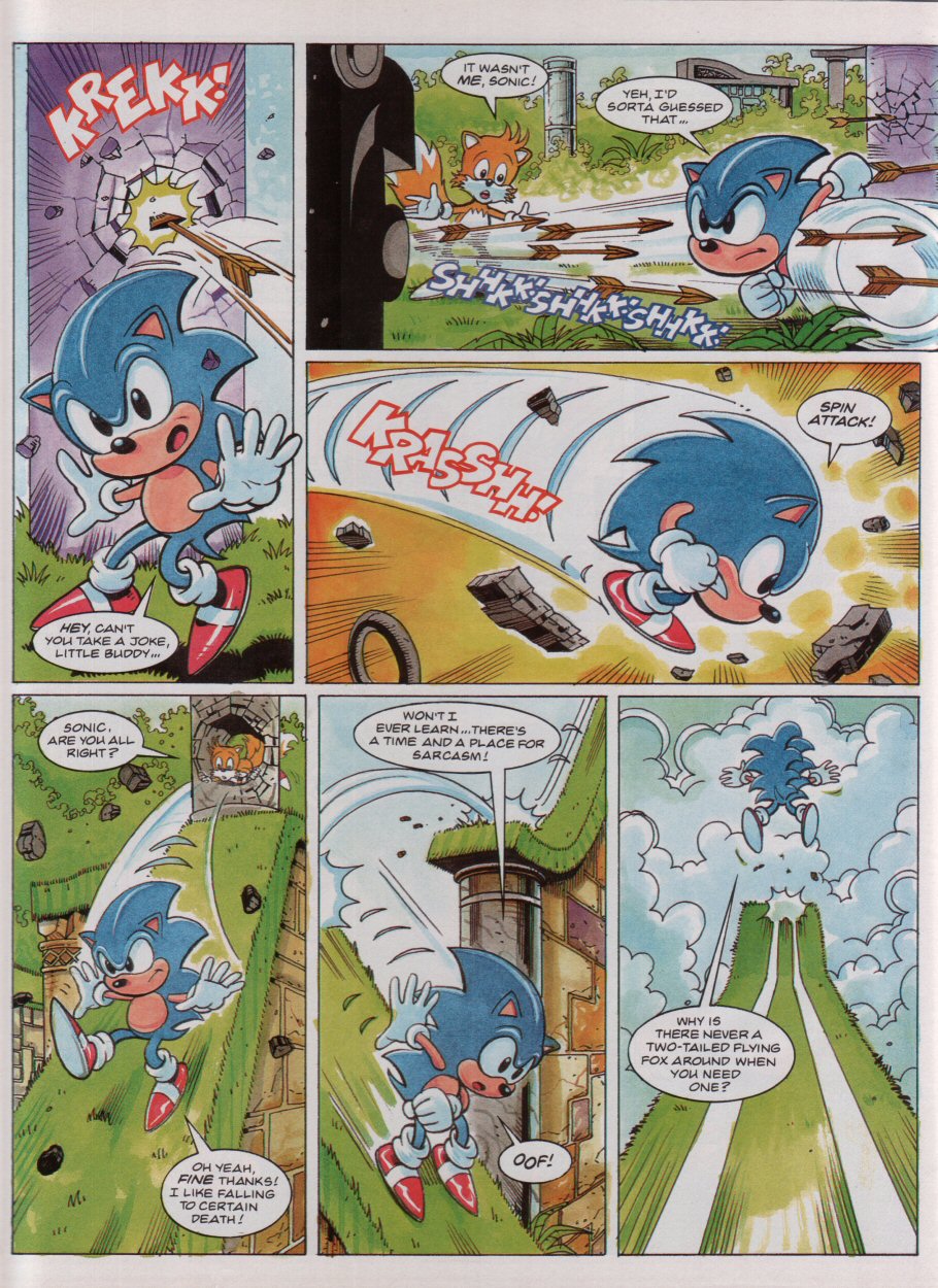Read online Sonic the Comic comic -  Issue #33 - 6