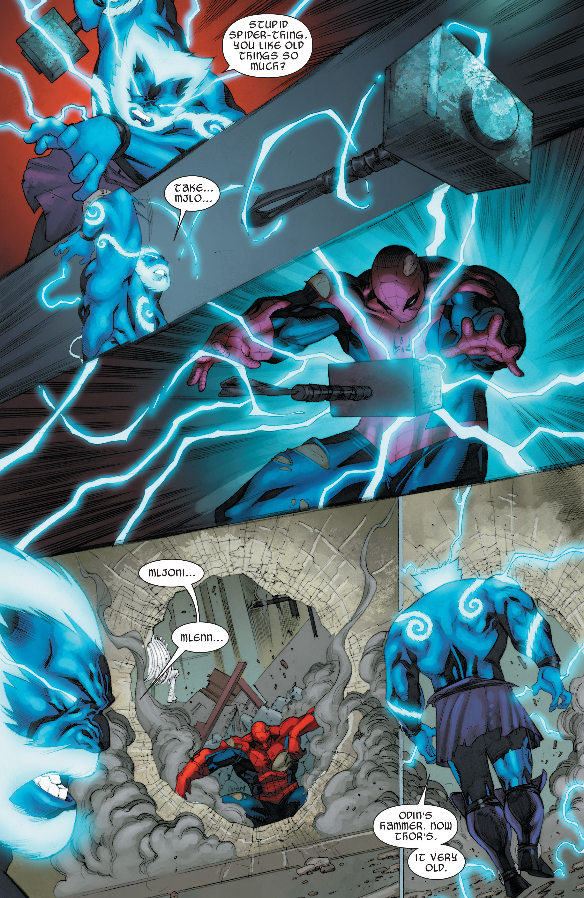Read online World War Hulks: Spider-Man vs. Thor comic -  Issue #2 - 5