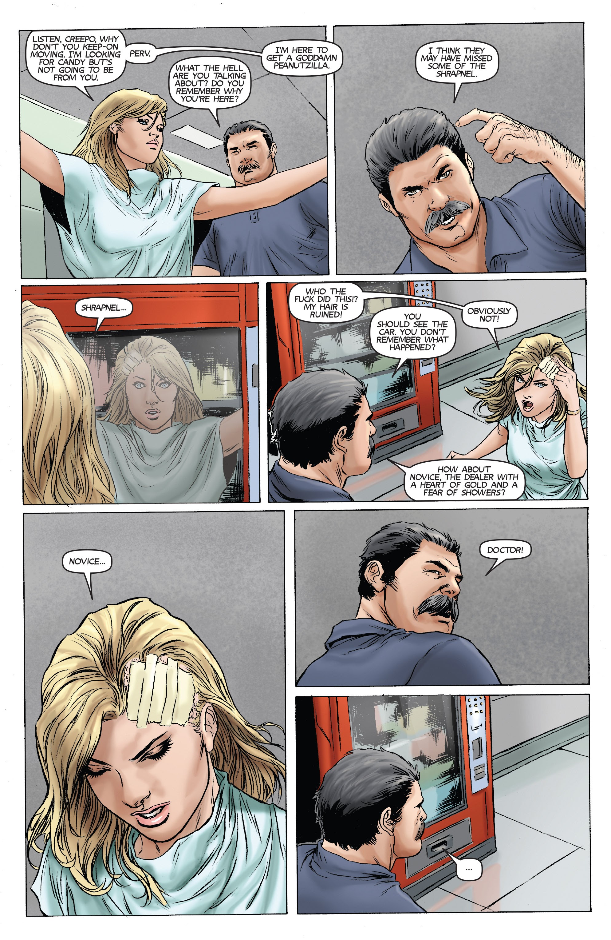 Read online Chaos!: Bad Kitty One Shot comic -  Issue # Full - 13
