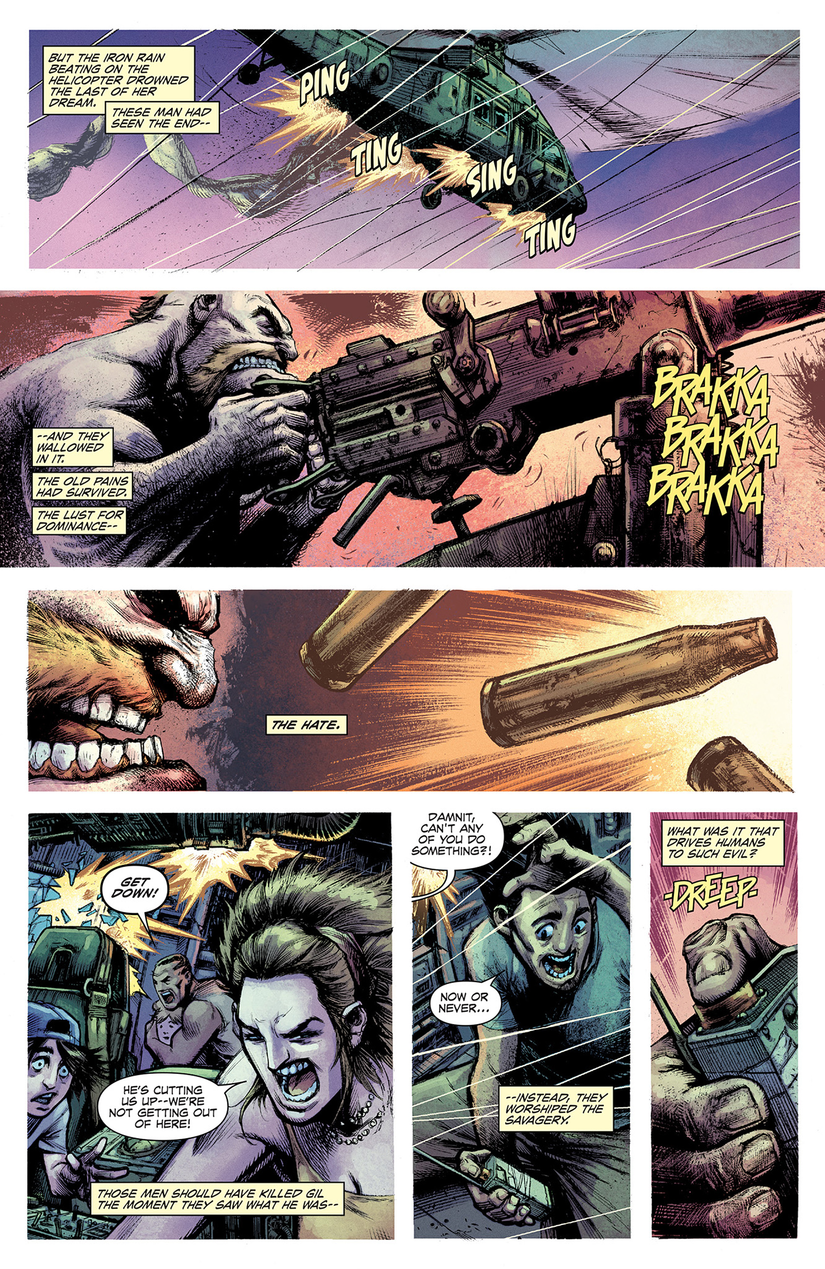 Read online Devolution comic -  Issue #2 - 22
