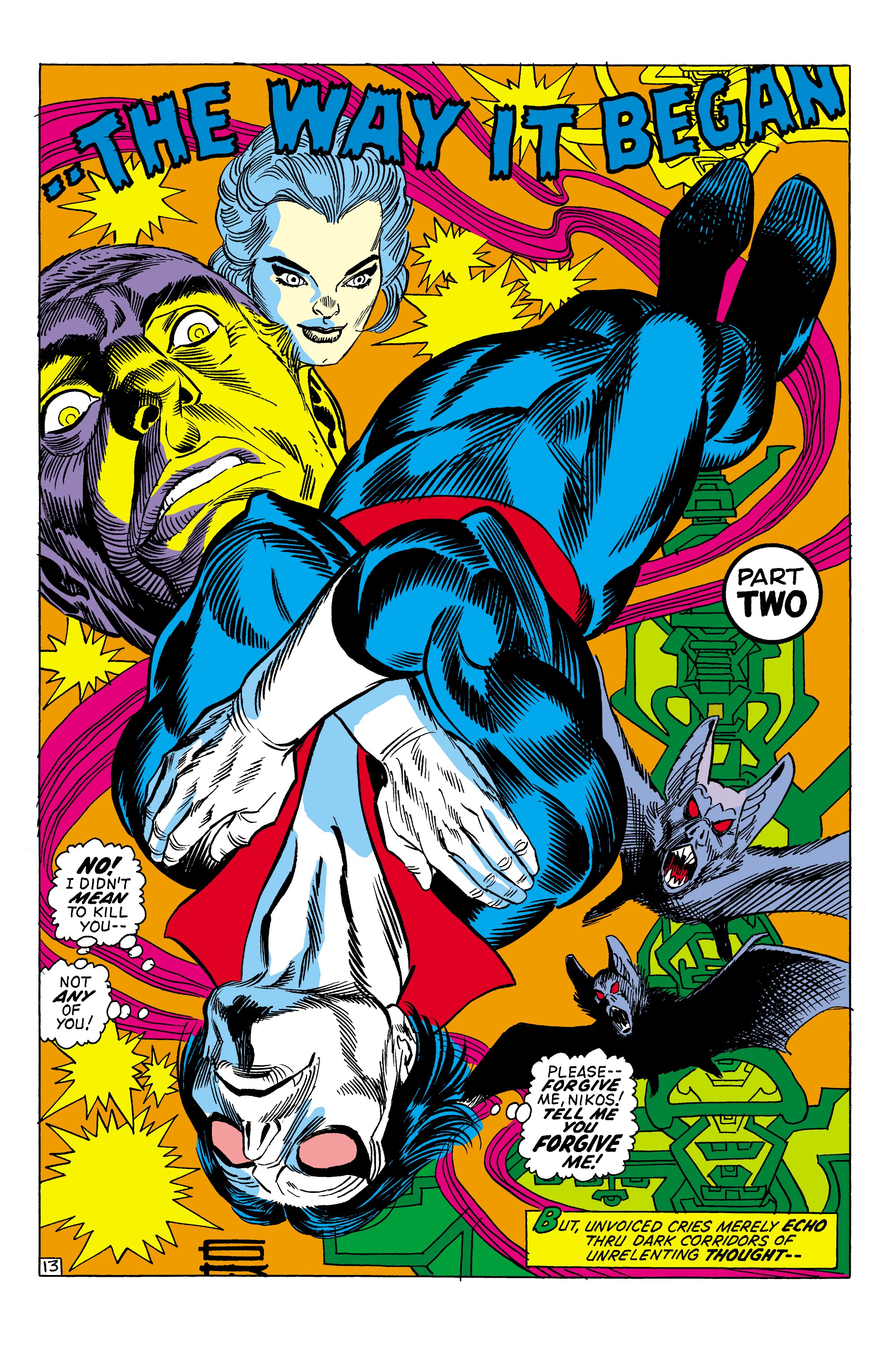 Read online Morbius: Preludes and Nightmares comic -  Issue # TPB - 38