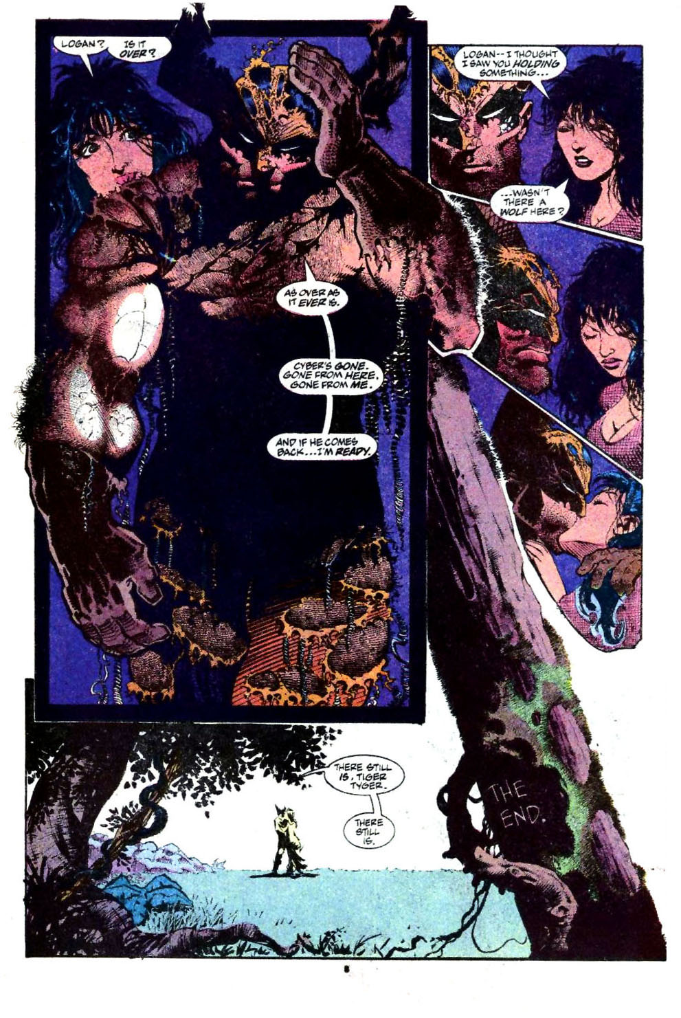 Read online Marvel Comics Presents (1988) comic -  Issue #92 - 10