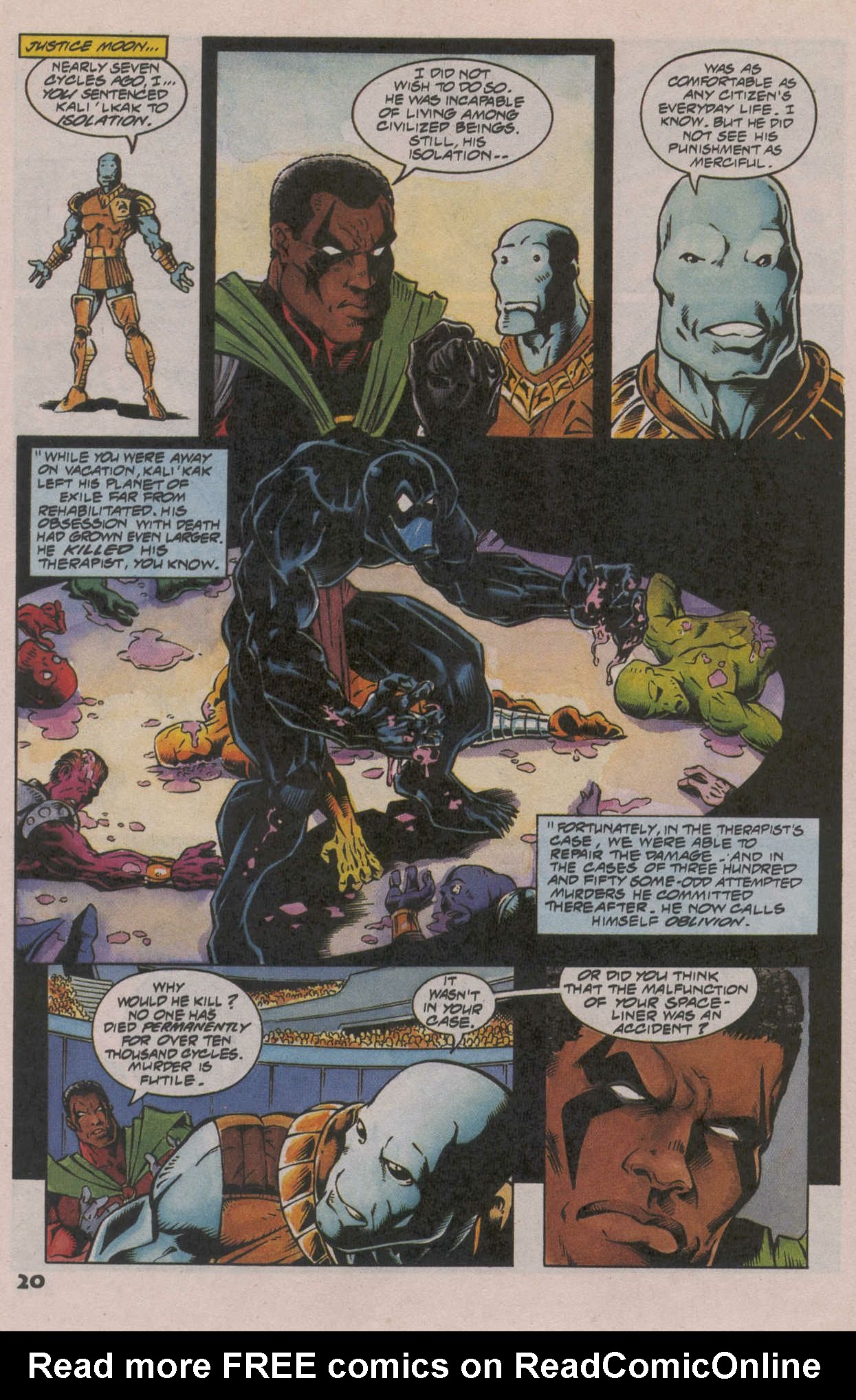 Read online Icon comic -  Issue #26 - 22