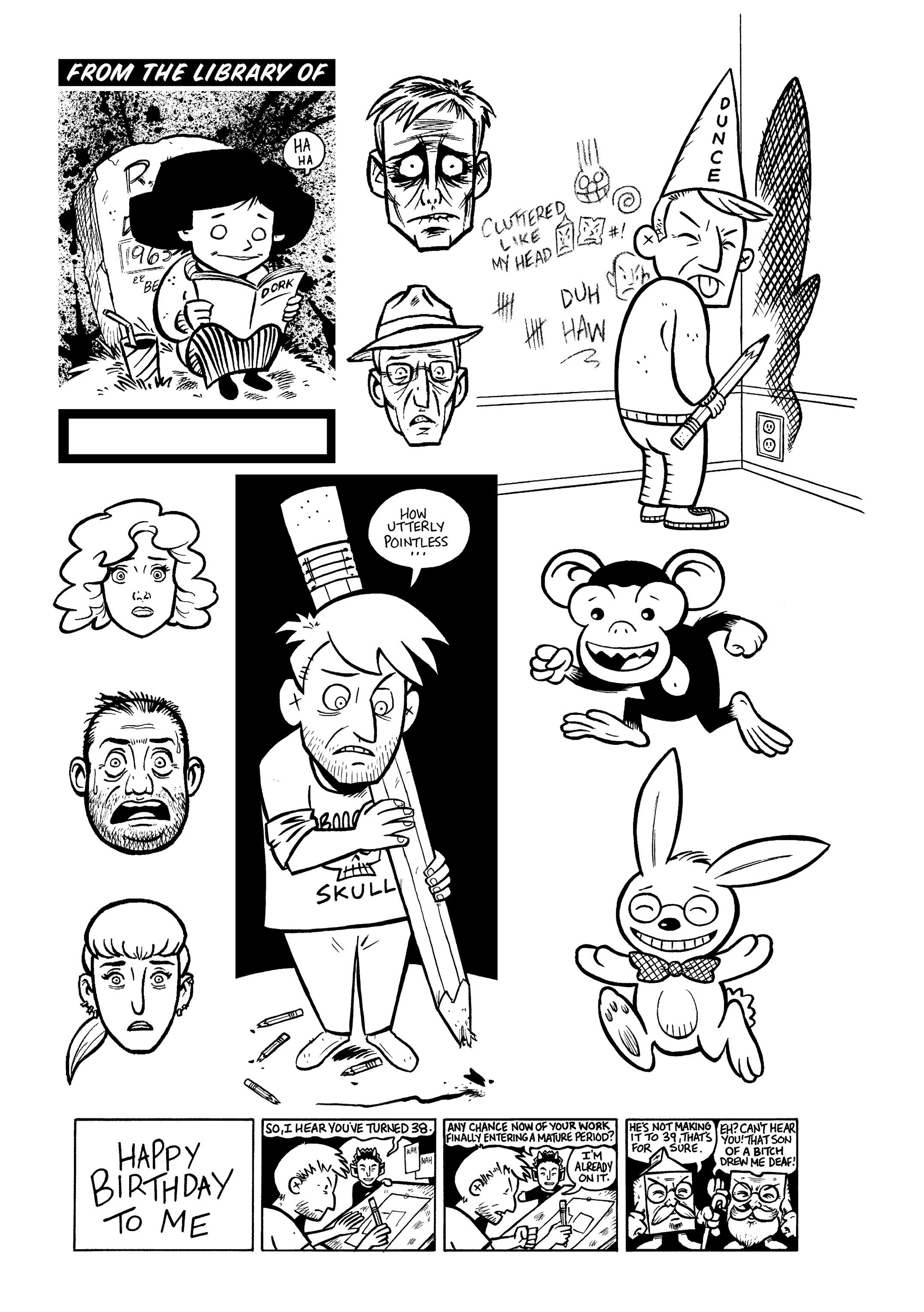 Read online Dork! comic -  Issue # TPB (Part 3) - 69