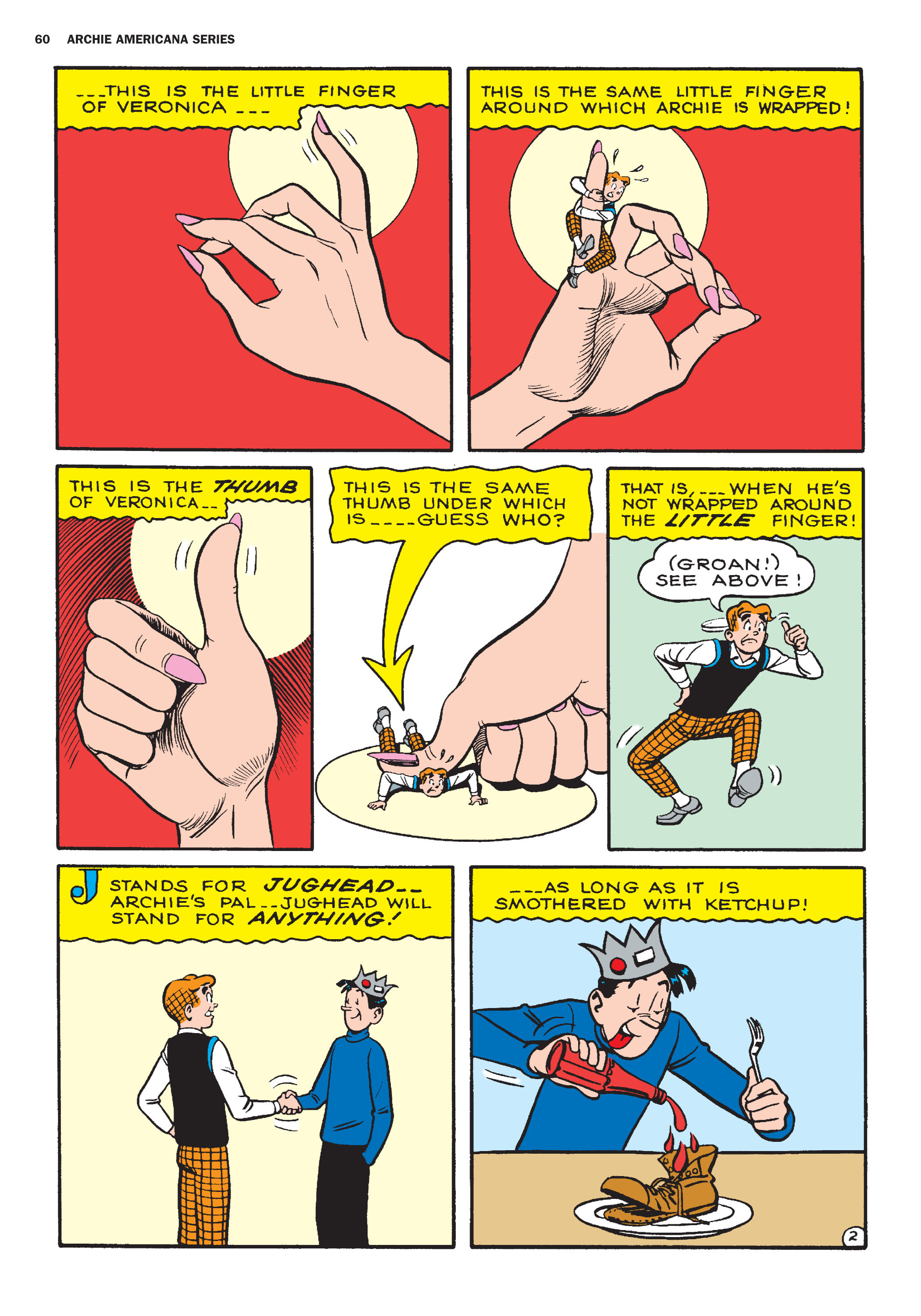 Read online Archie Americana Series comic -  Issue # TPB 8 - 61