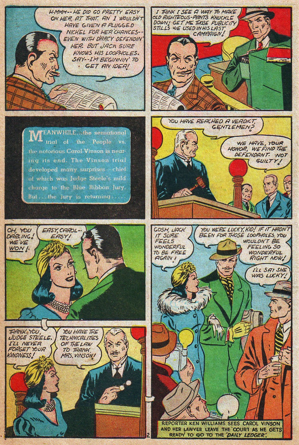 Read online Target Comics comic -  Issue #9 - 26
