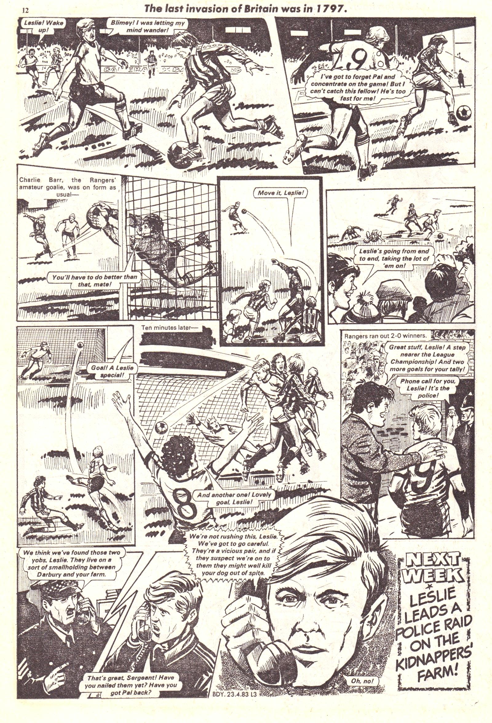 Read online Buddy comic -  Issue #115 - 12