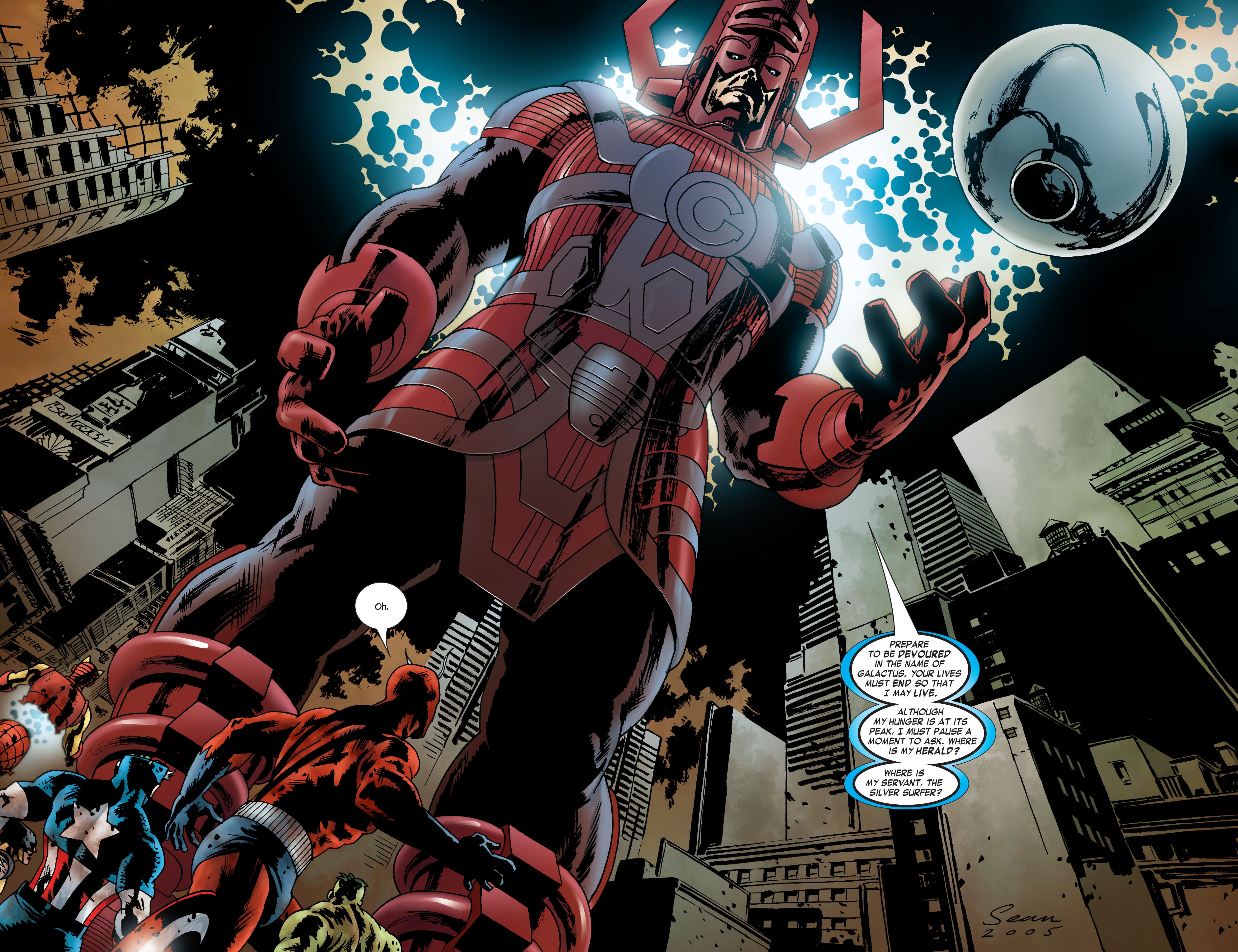 Read online Marvel Zombies (2006) comic -  Issue # _TPB - 63