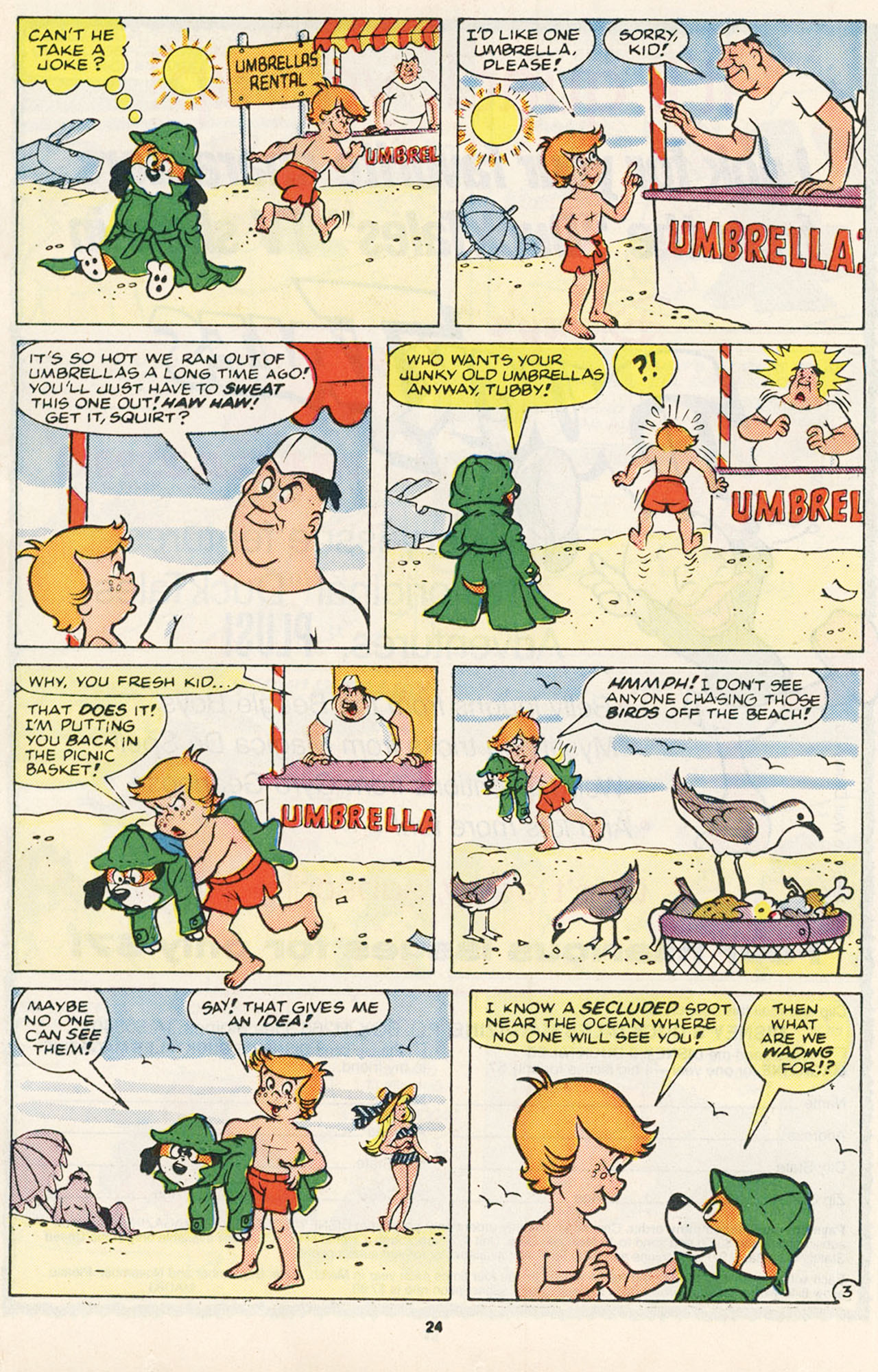 Read online Heathcliff comic -  Issue #28 - 26