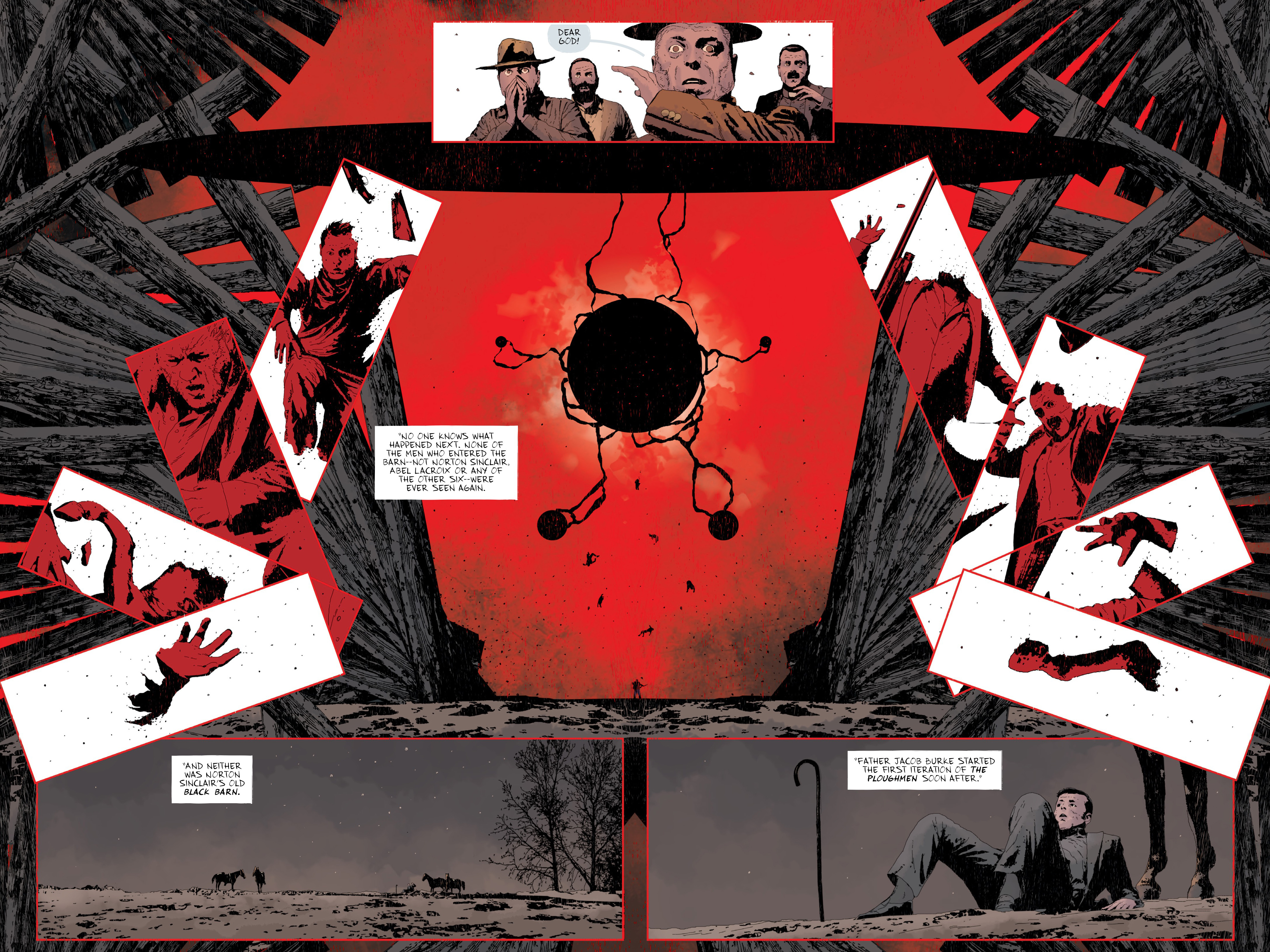 Read online Gideon Falls comic -  Issue # _Deluxe Edition 1 (Part 3) - 19