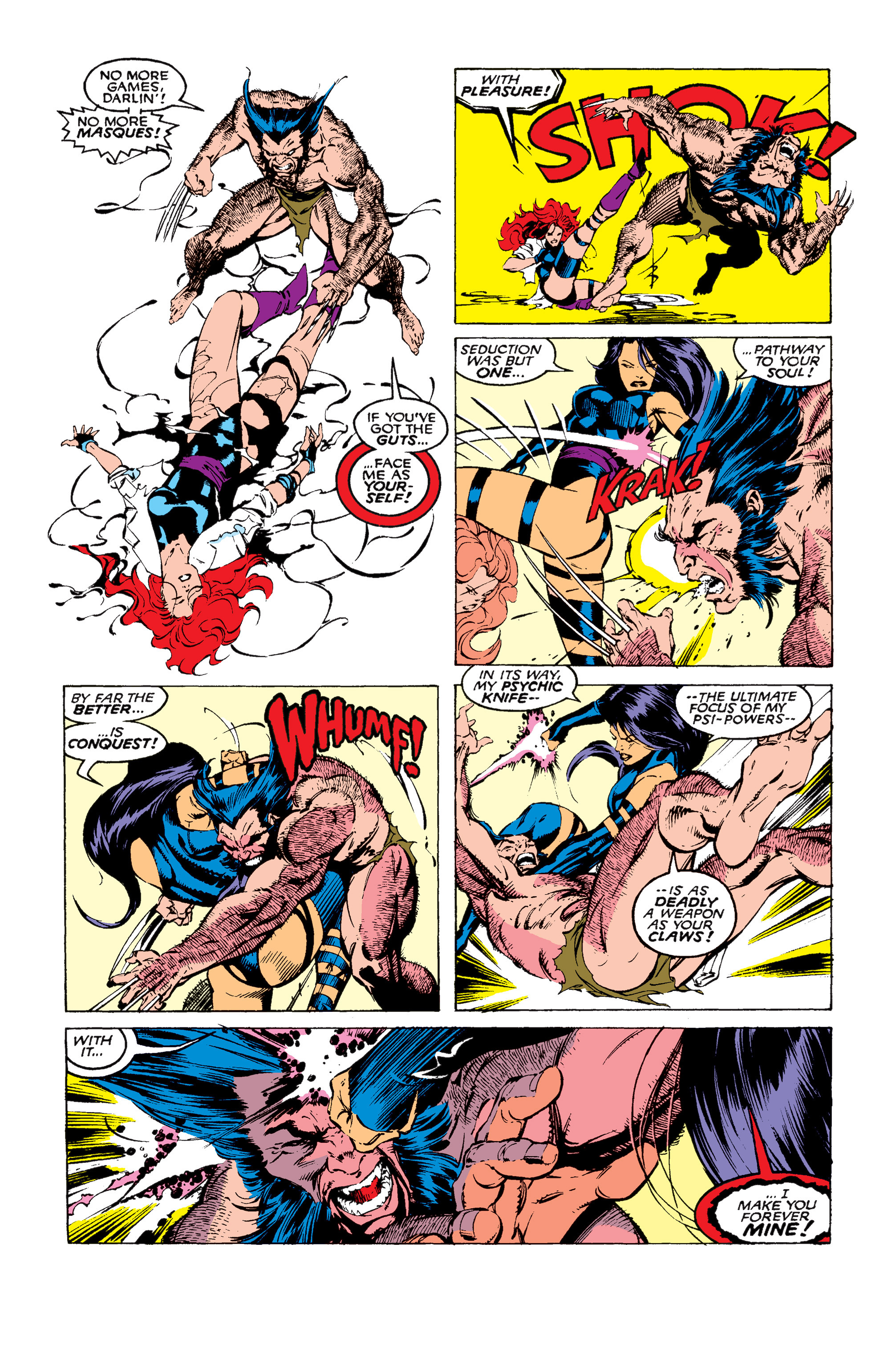 Read online Uncanny X-Men (1963) comic -  Issue #258 - 15