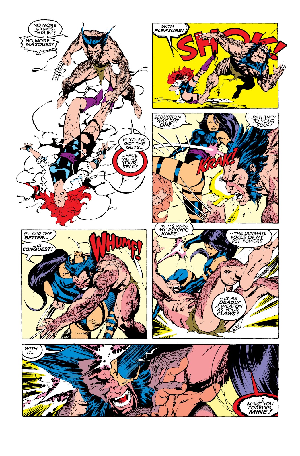 Uncanny X-Men (1963) issue 258 - Page 15