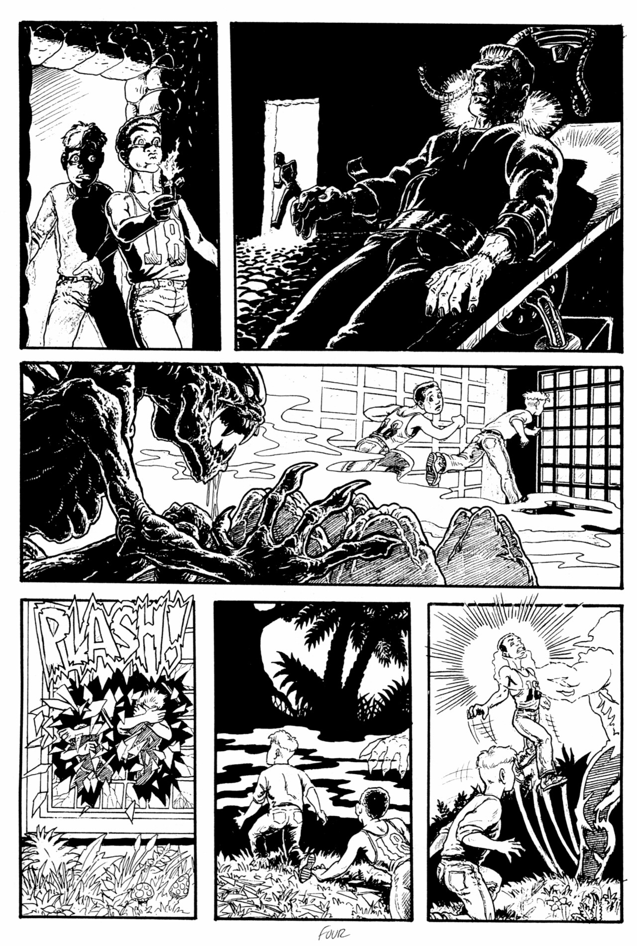 Read online Negative Burn comic -  Issue #30 - 29