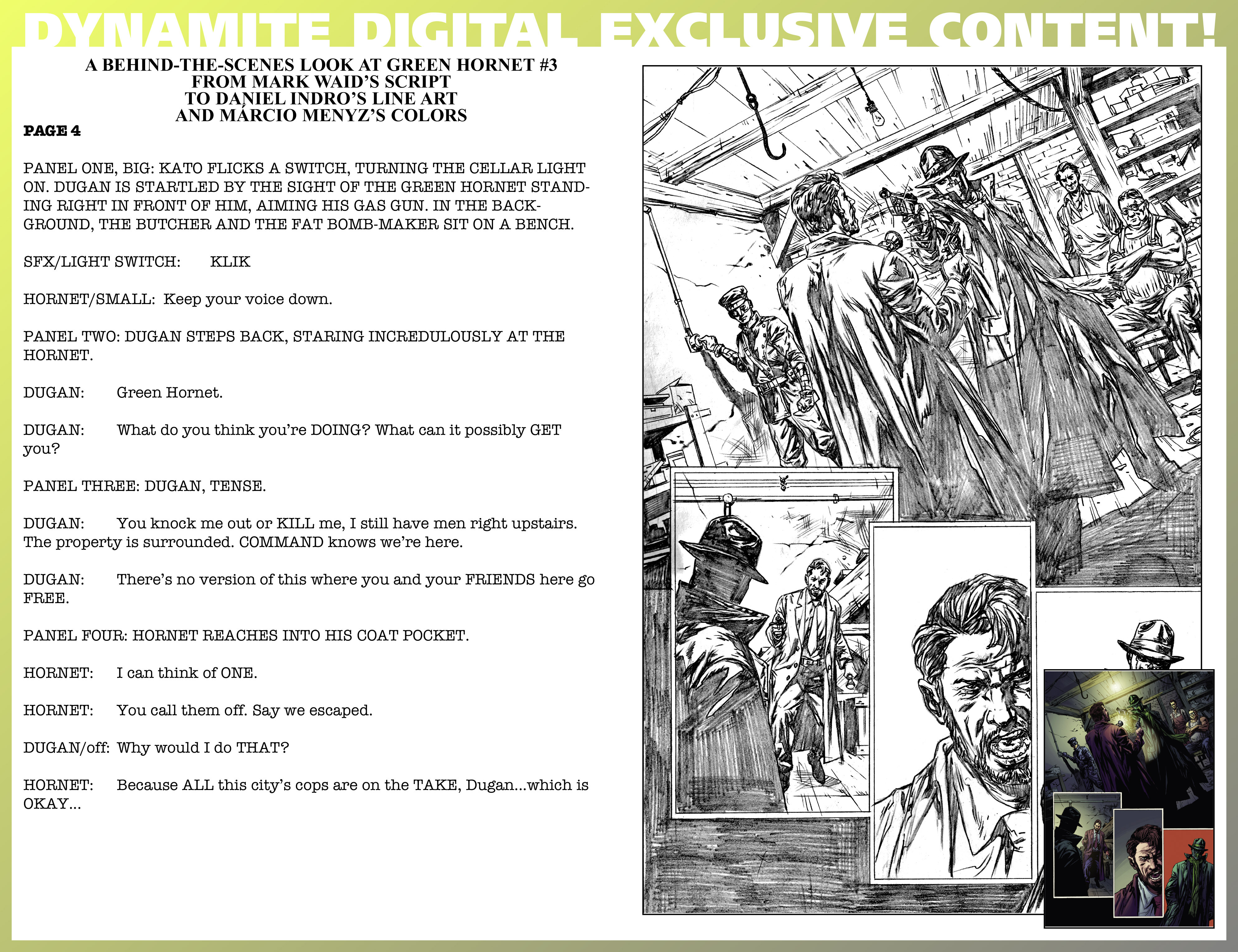 Read online The Green Hornet (2013) comic -  Issue # Full - 95