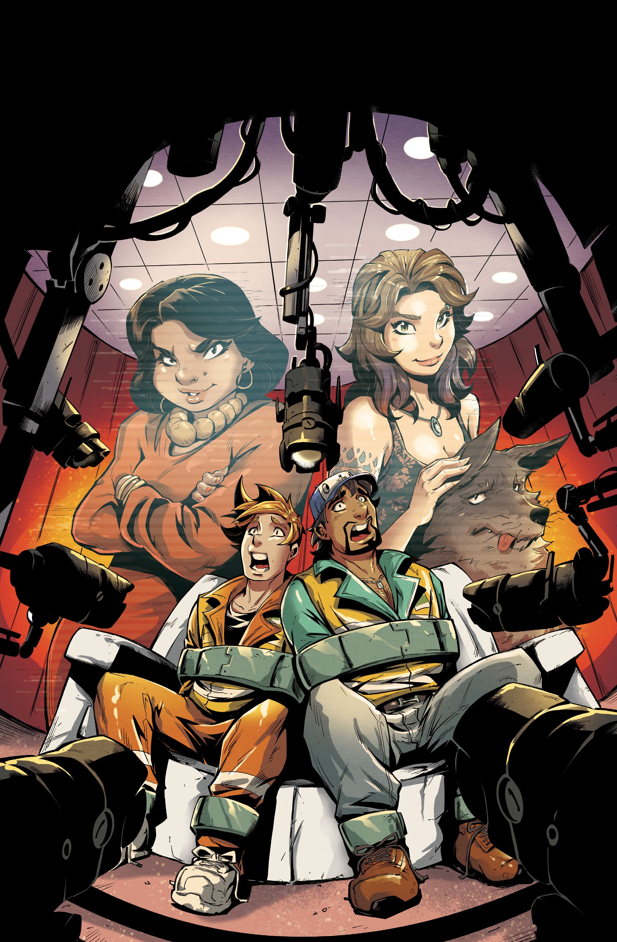 Read online Hollywood Trash comic -  Issue # TPB - 72