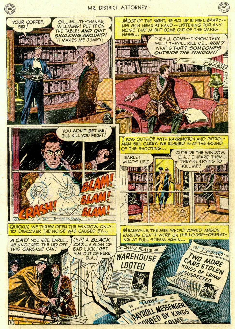 Read online Mr. District Attorney comic -  Issue #19 - 7