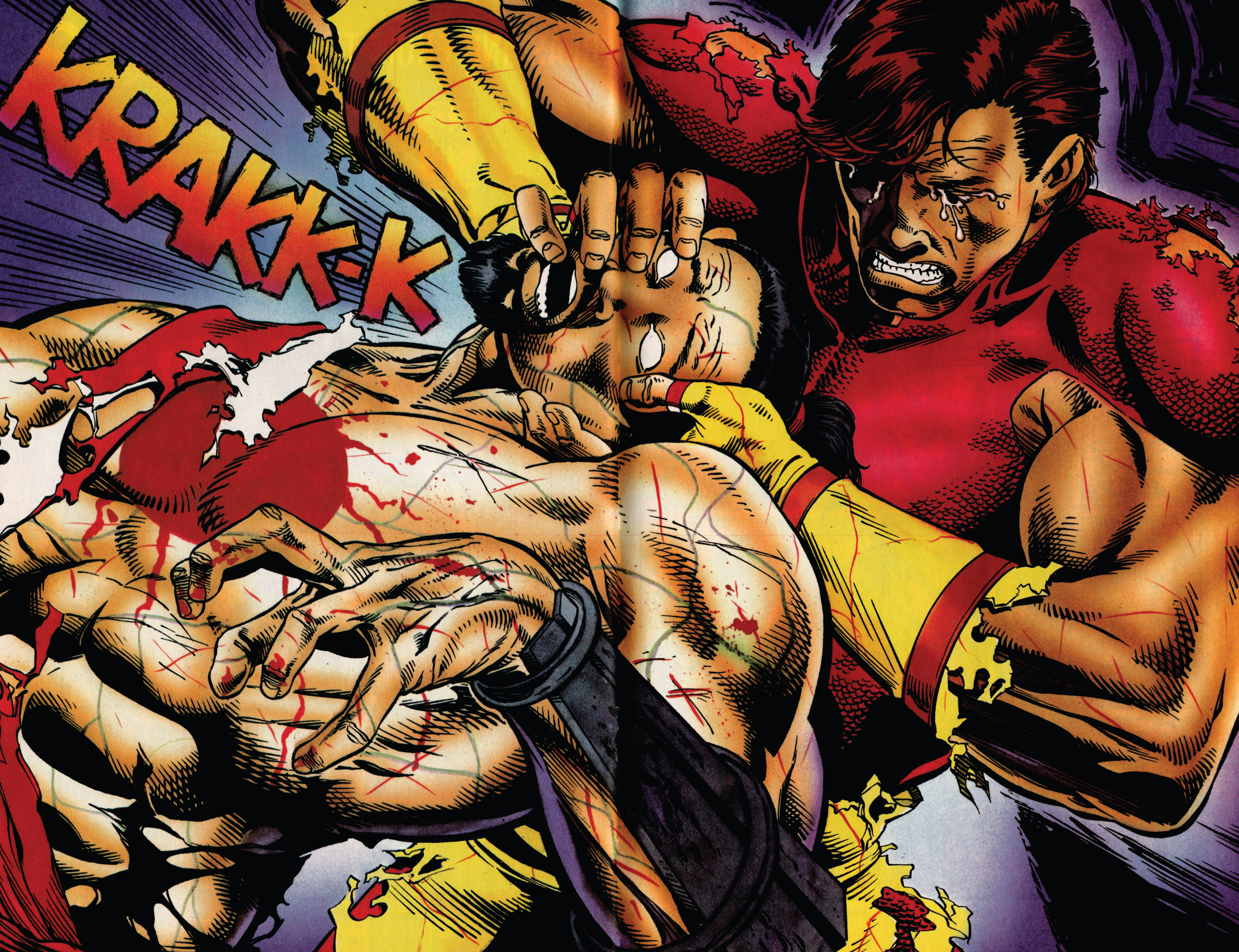 Read online Rai (1992) comic -  Issue #22 - 19