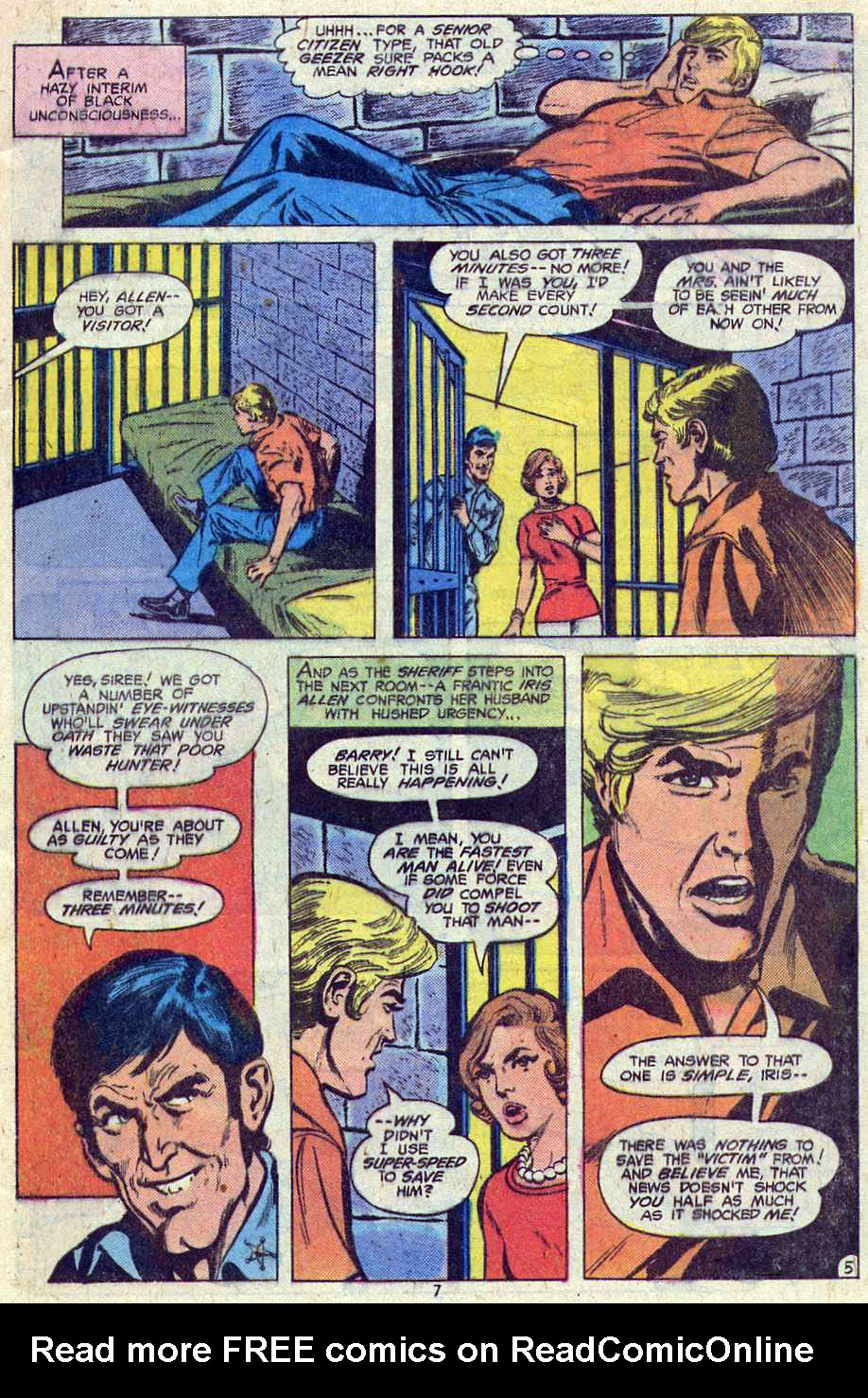 Adventure Comics (1938) issue 461 - Page 7