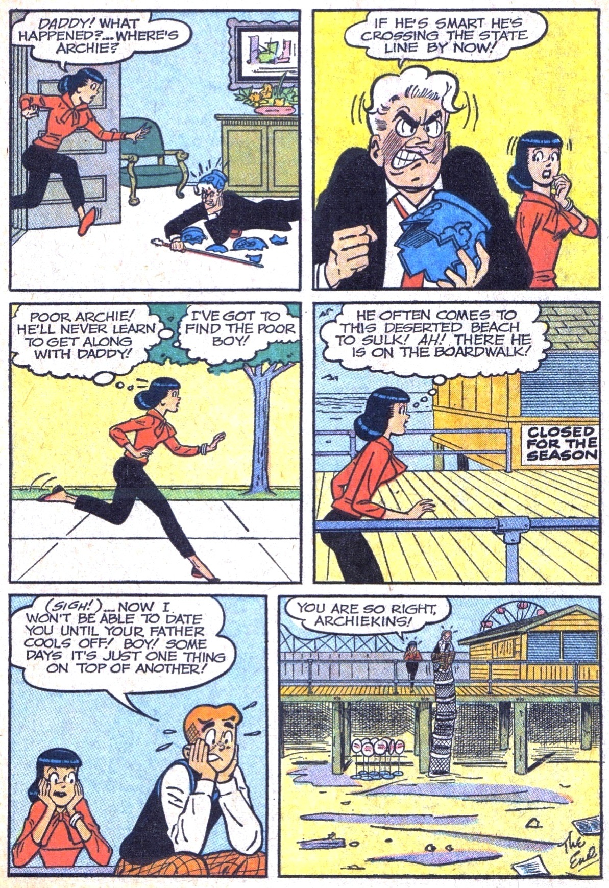 Read online Archie (1960) comic -  Issue #125 - 18