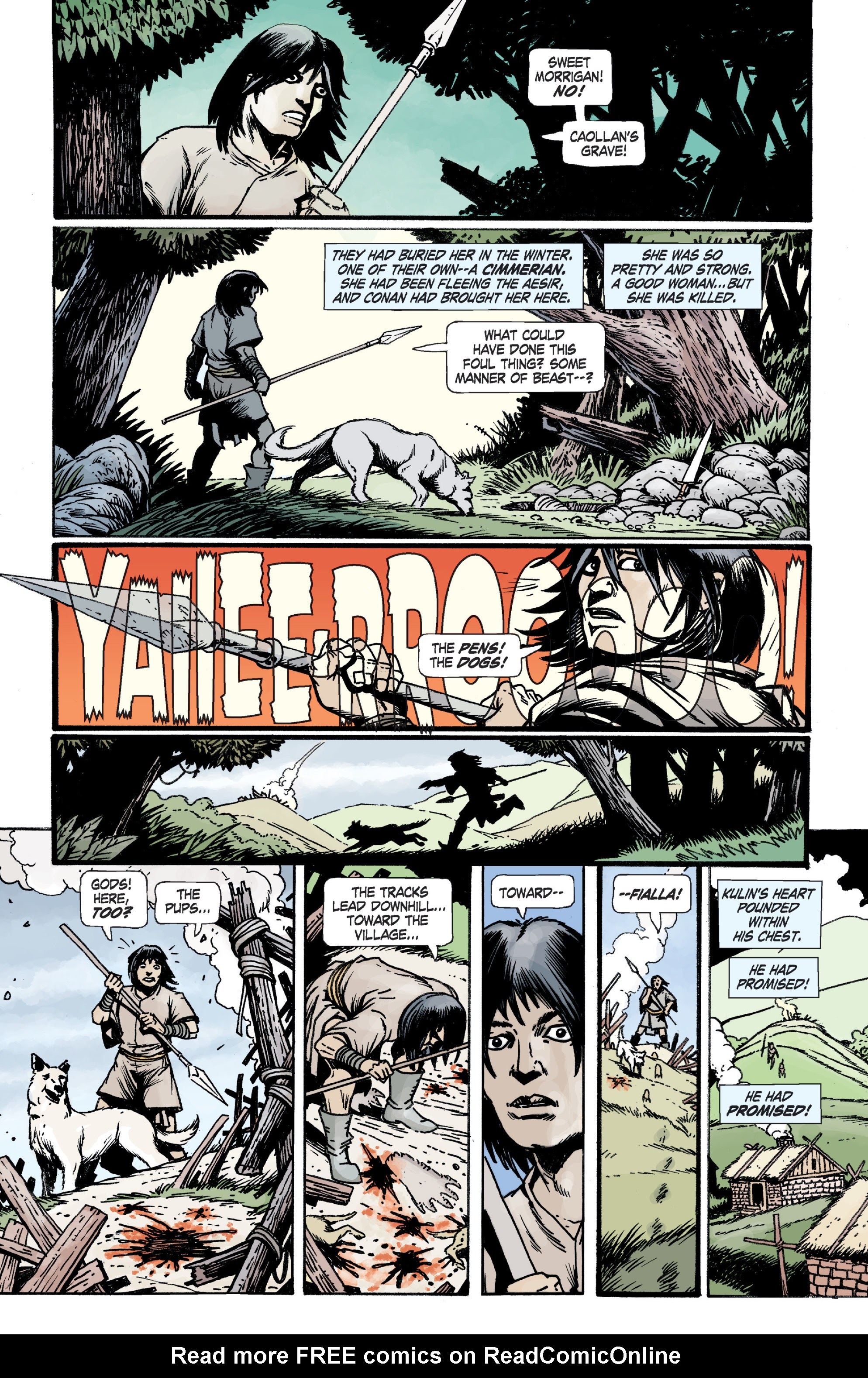 Read online Conan Chronicles Epic Collection comic -  Issue # TPB The Battle of Shamla Pass (Part 2) - 51