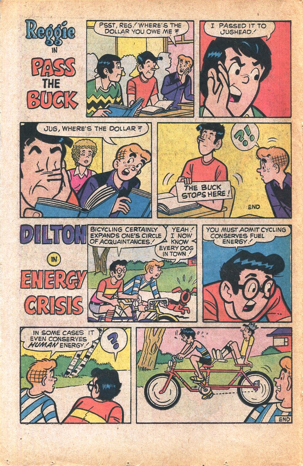 Read online Archie's Pals 'N' Gals (1952) comic -  Issue #100 - 18