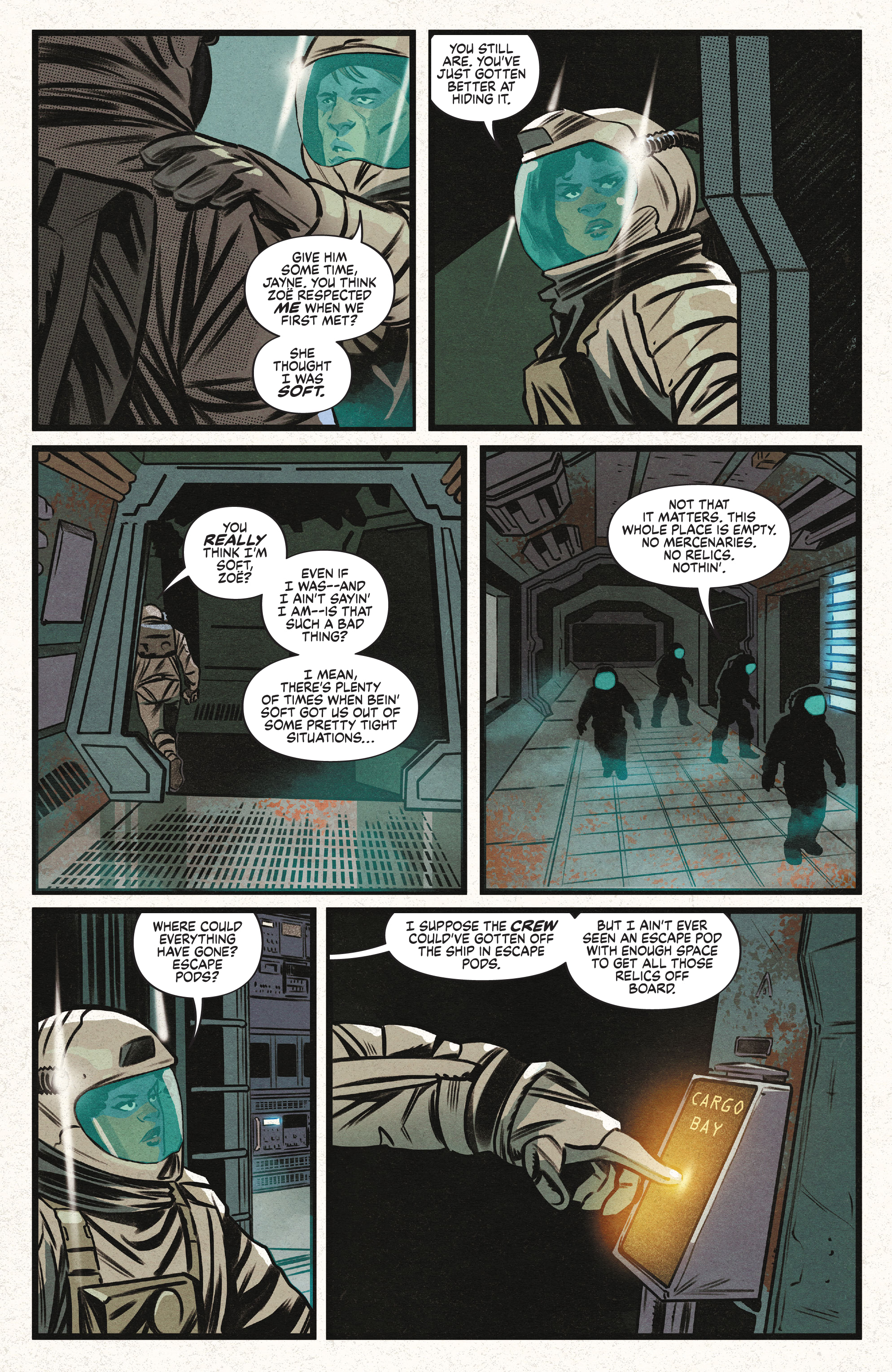 Read online All-New Firefly comic -  Issue #7 - 20