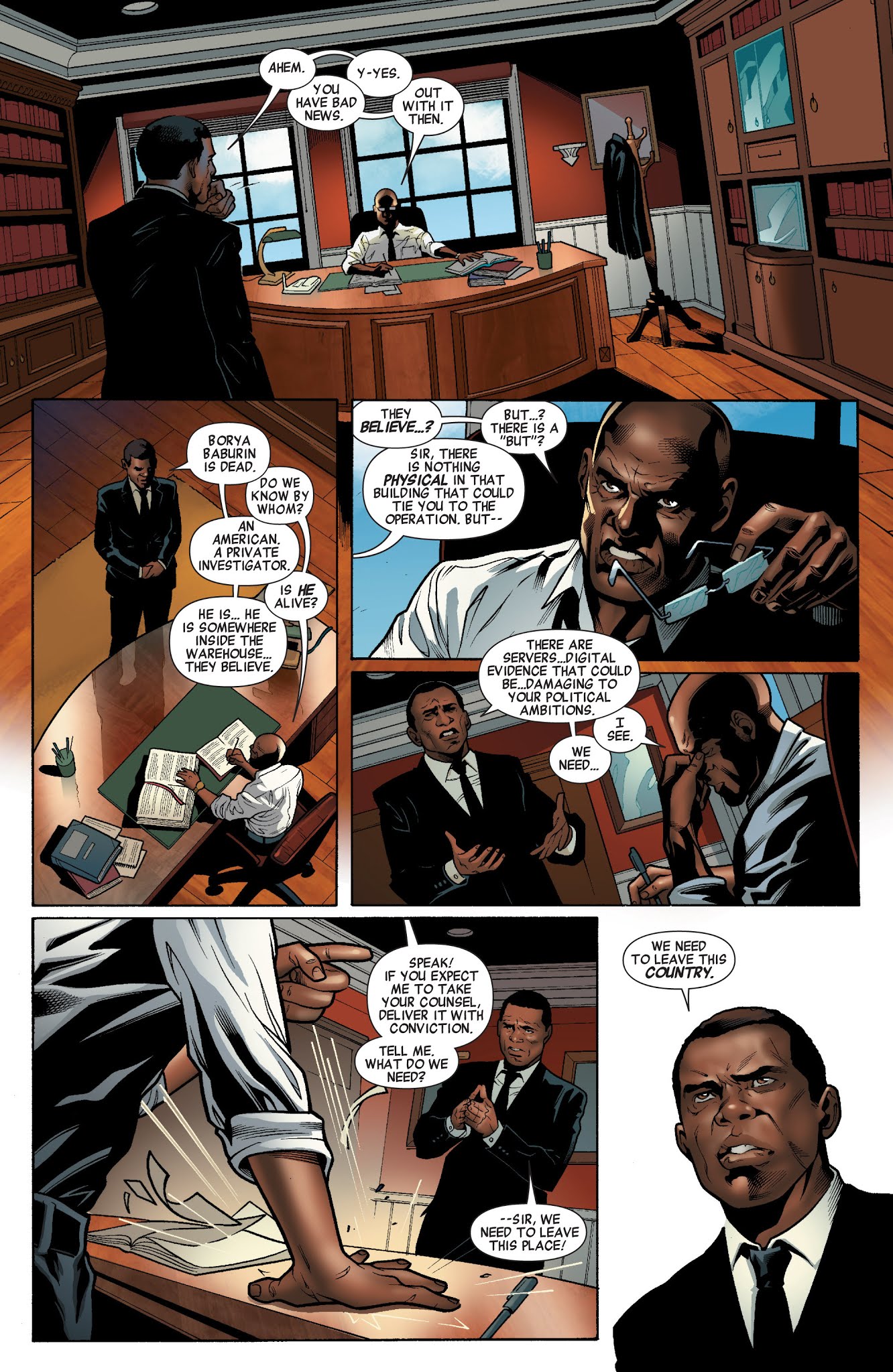 Read online Richard Castle's Storm Season comic -  Issue # TPB - 55