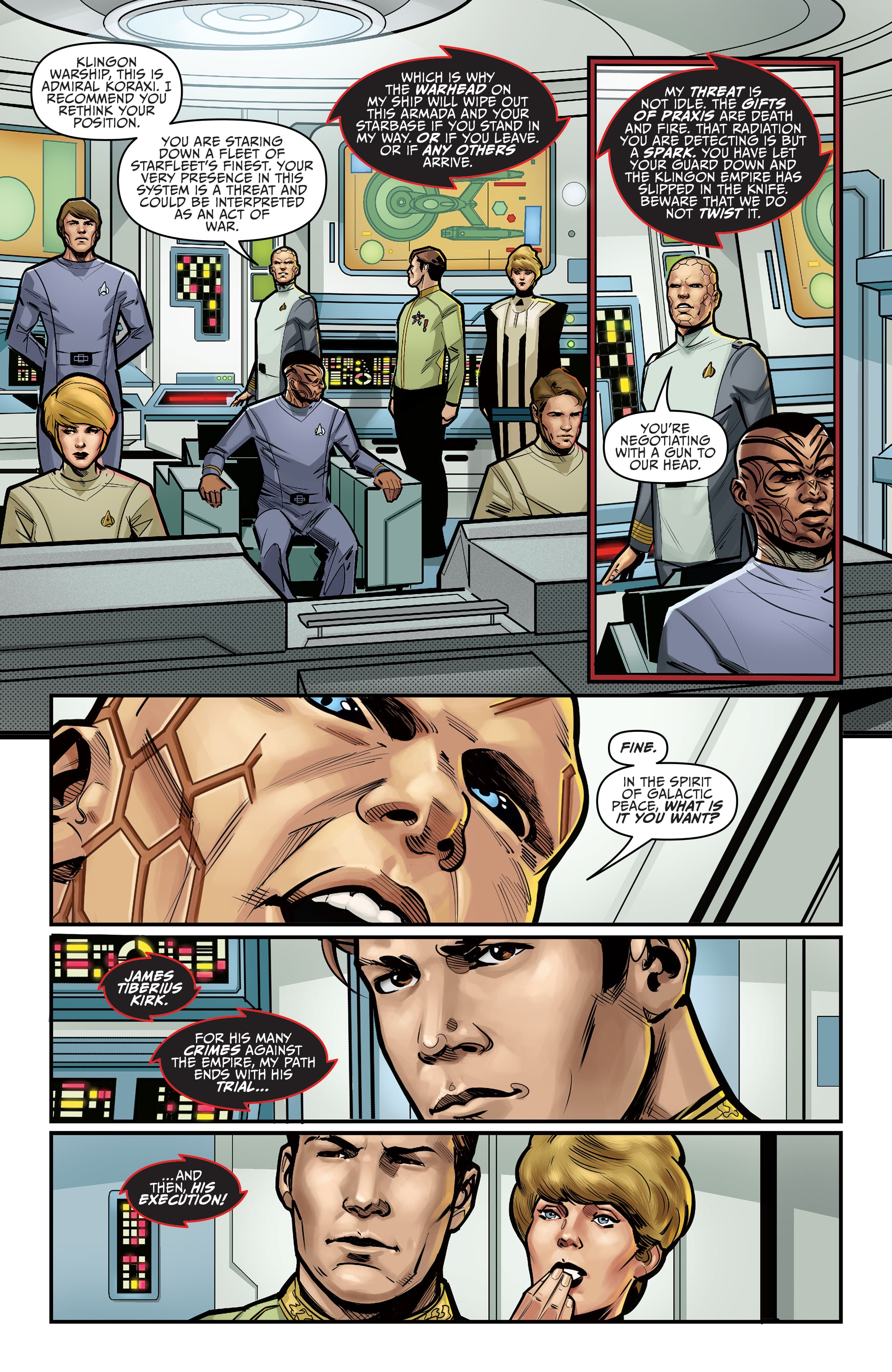 Read online Star Trek: Year Five comic -  Issue #13 - 8