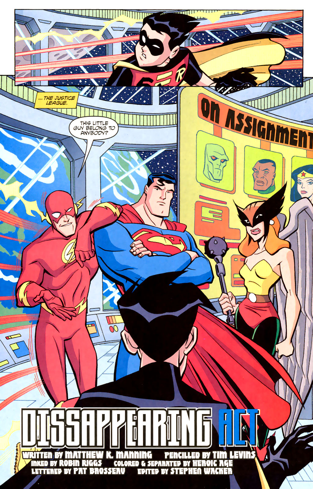 Justice League Adventures Issue #33 #33 - English 3