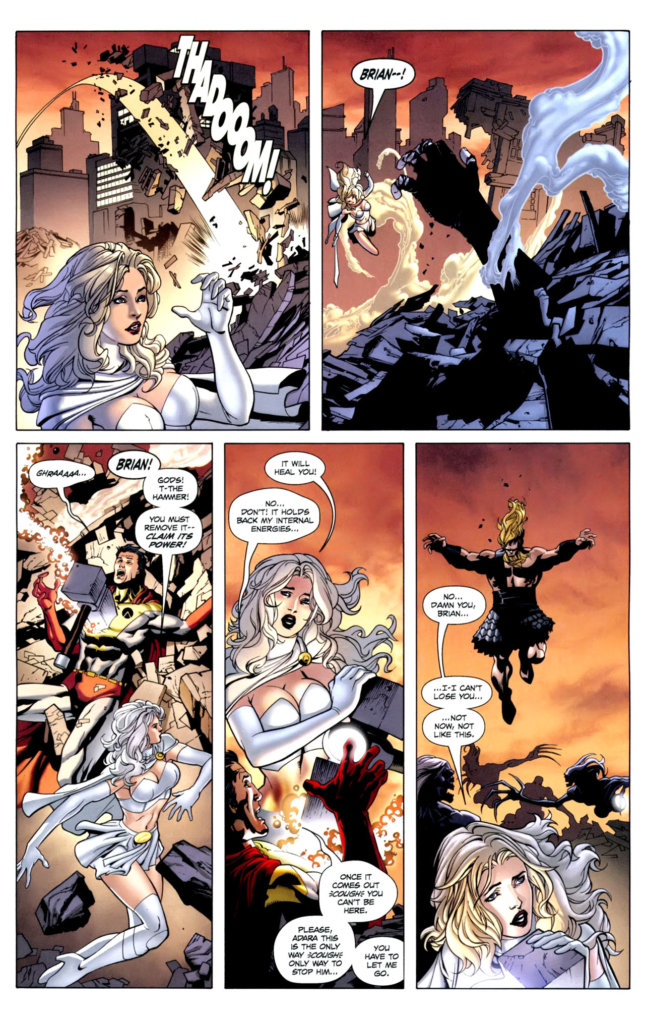 Read online The End League comic -  Issue #2 - 13