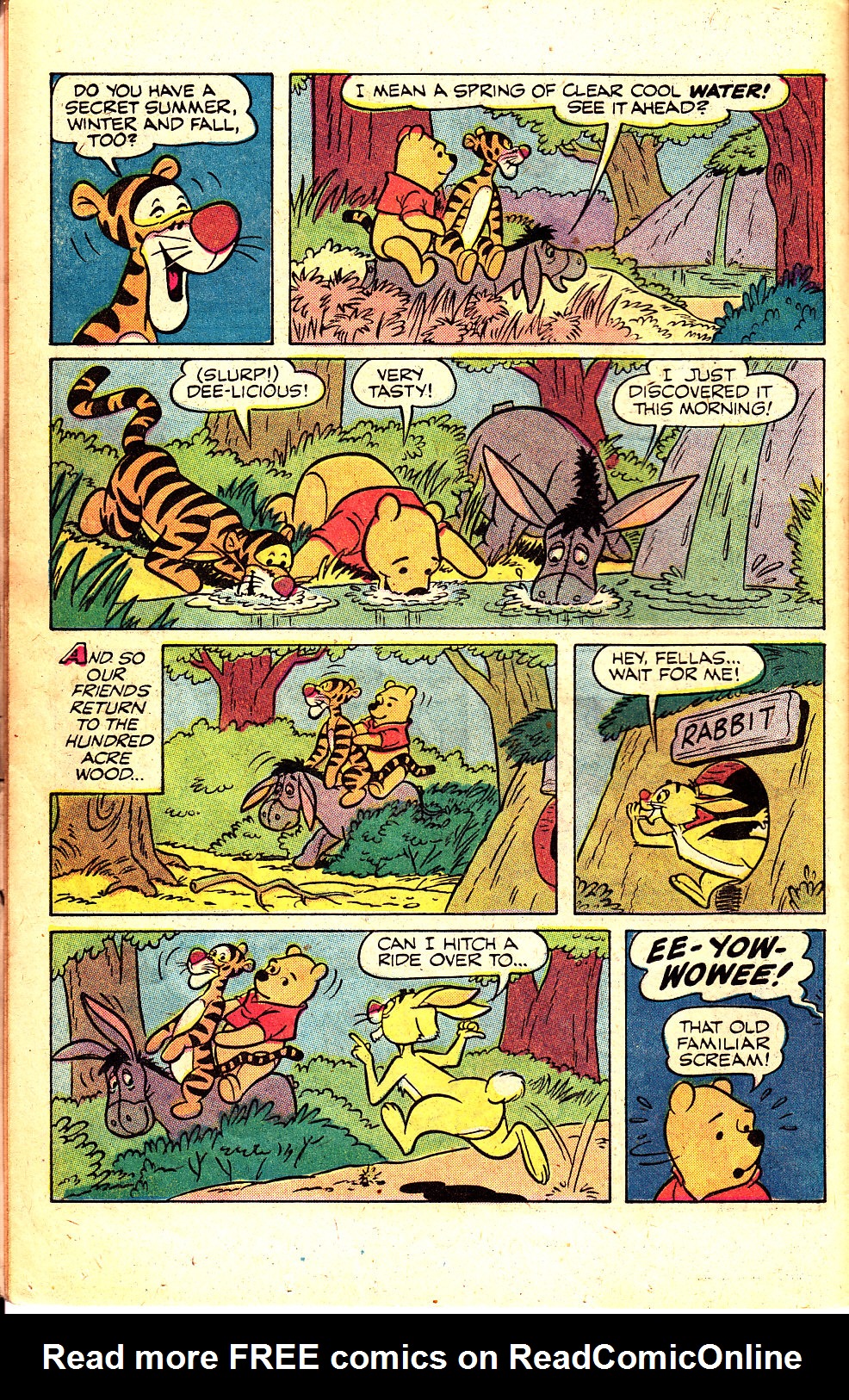 Read online Winnie-the-Pooh comic -  Issue #26 - 16