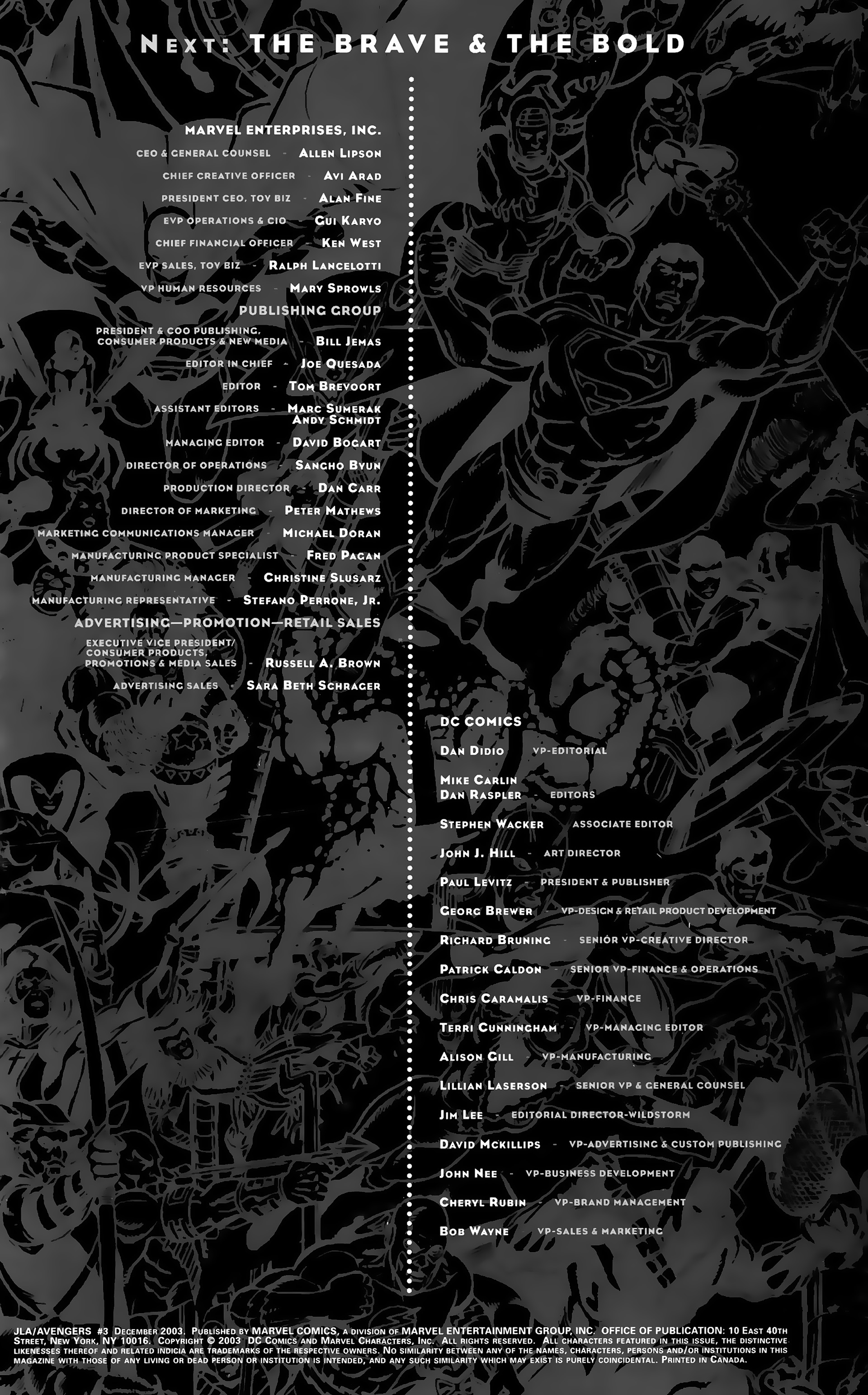 Read online JLA/Avengers comic -  Issue #3 - 47