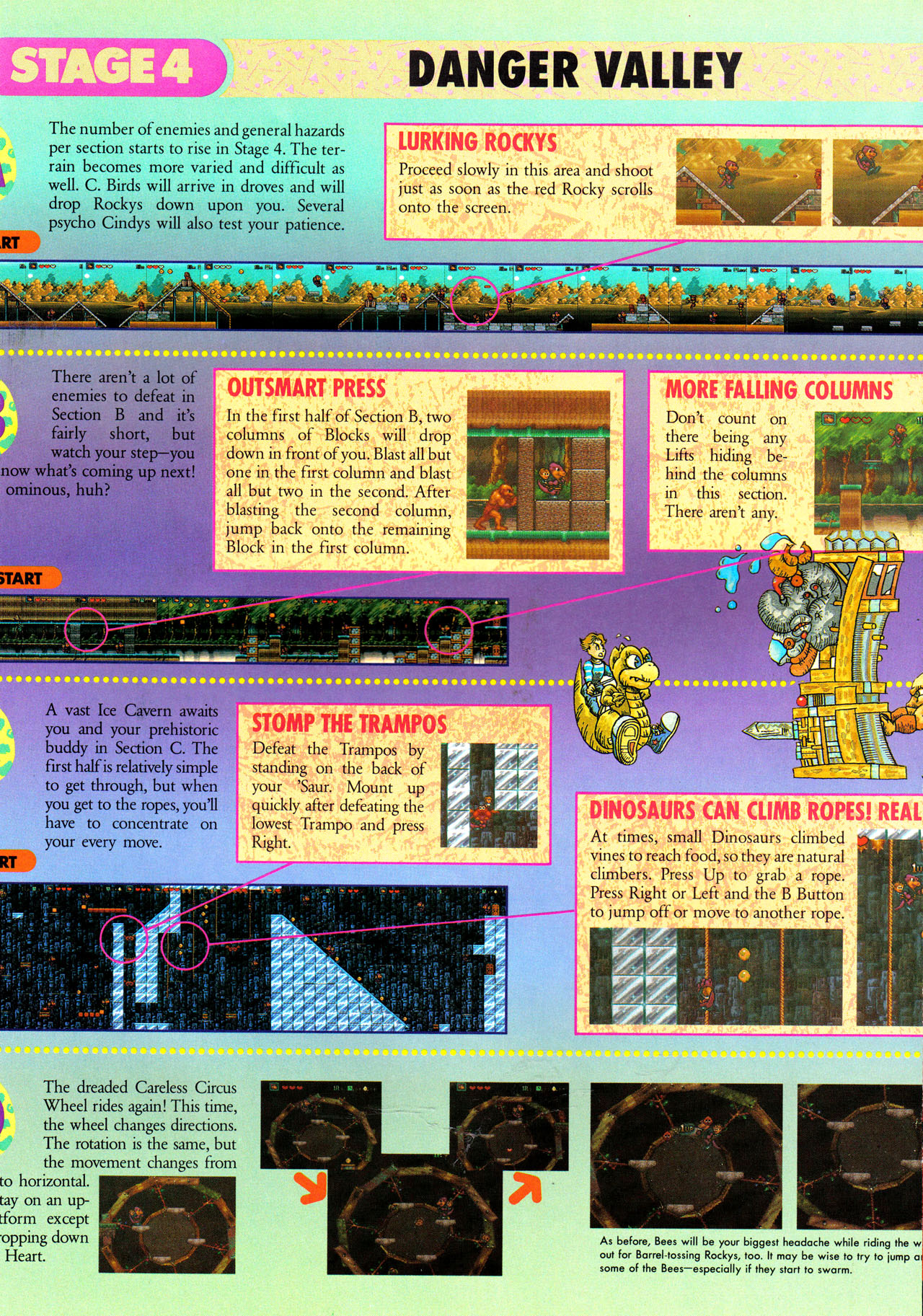 Read online Nintendo Power comic -  Issue #40 - 87