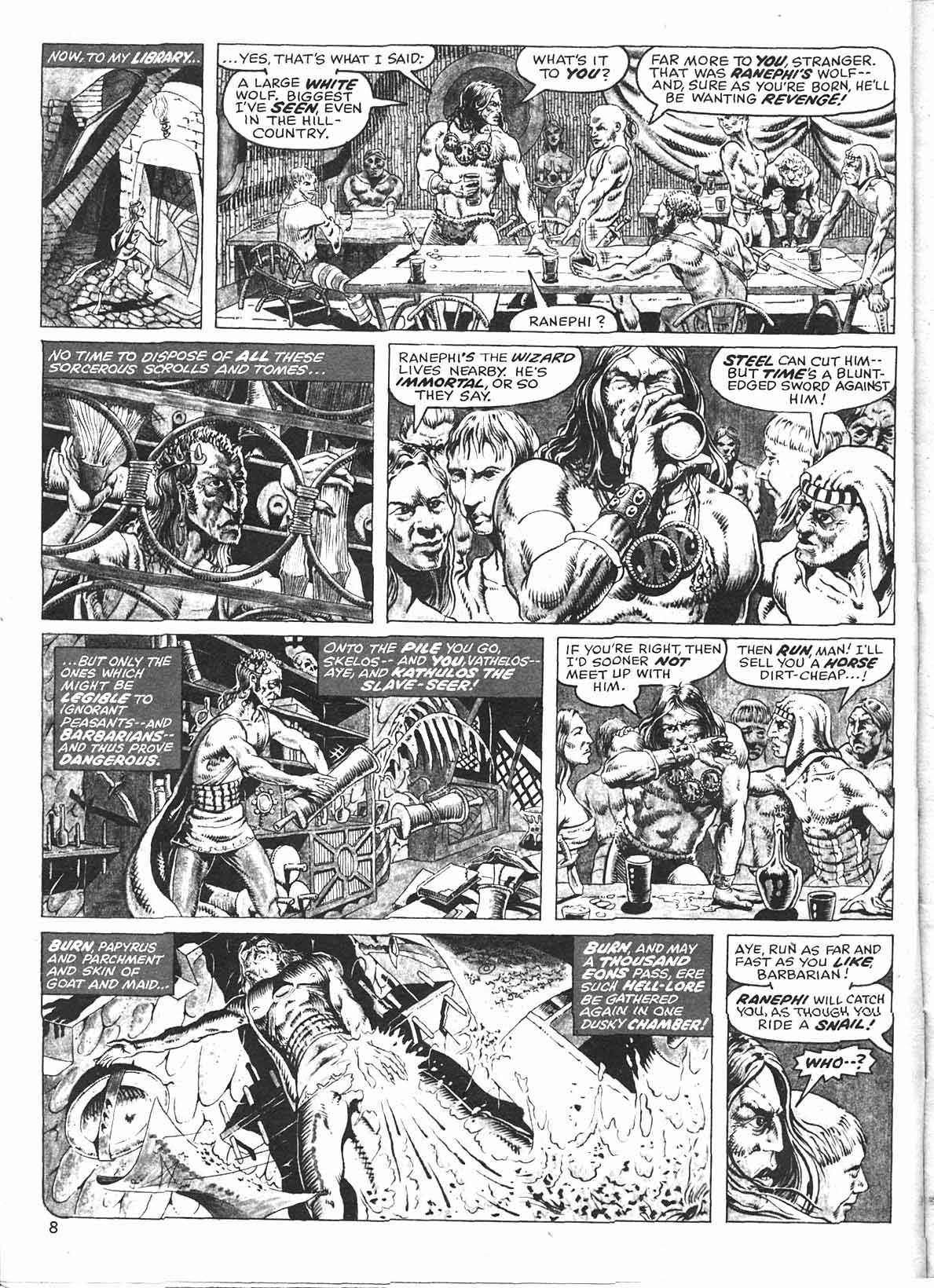 The Savage Sword Of Conan Issue #8 #9 - English 8