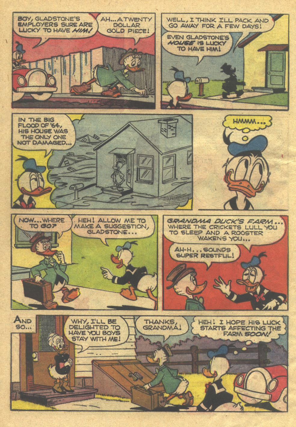 Read online Walt Disney's Donald Duck (1952) comic -  Issue #118 - 24