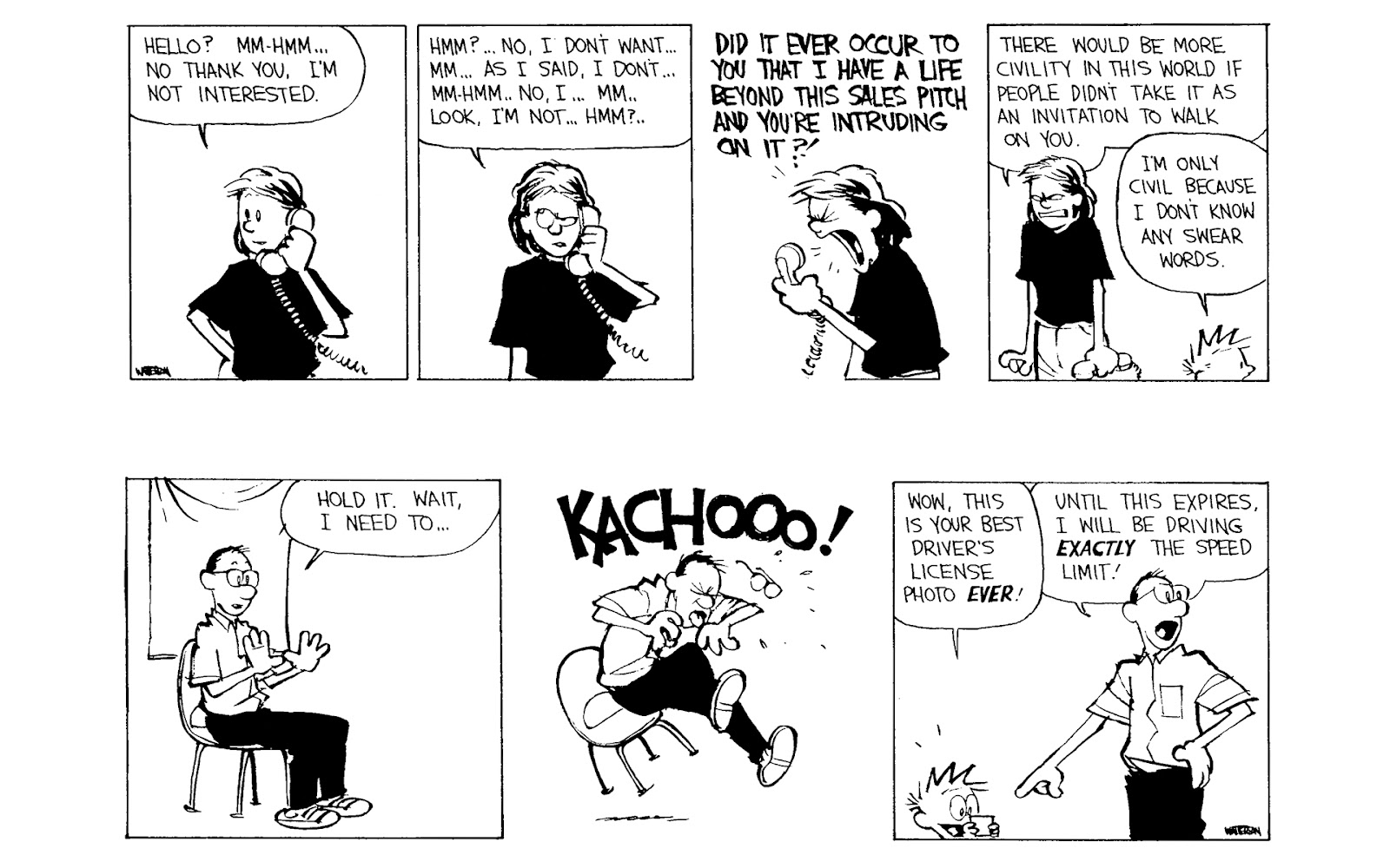Calvin and Hobbes issue 11 - Page 94