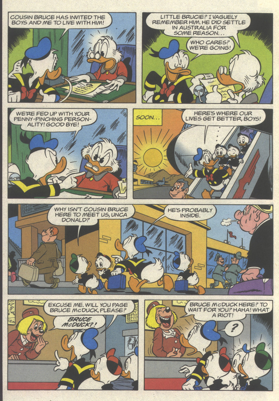 Read online Walt Disney's Donald Duck Adventures (1987) comic -  Issue #41 - 6