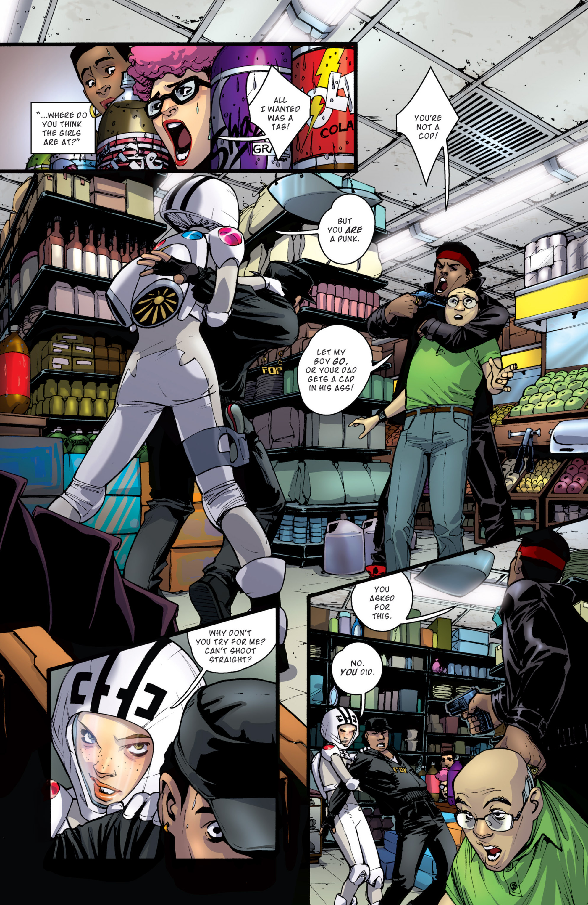 Read online Rocket Girl (2013) comic -  Issue #2 - 18