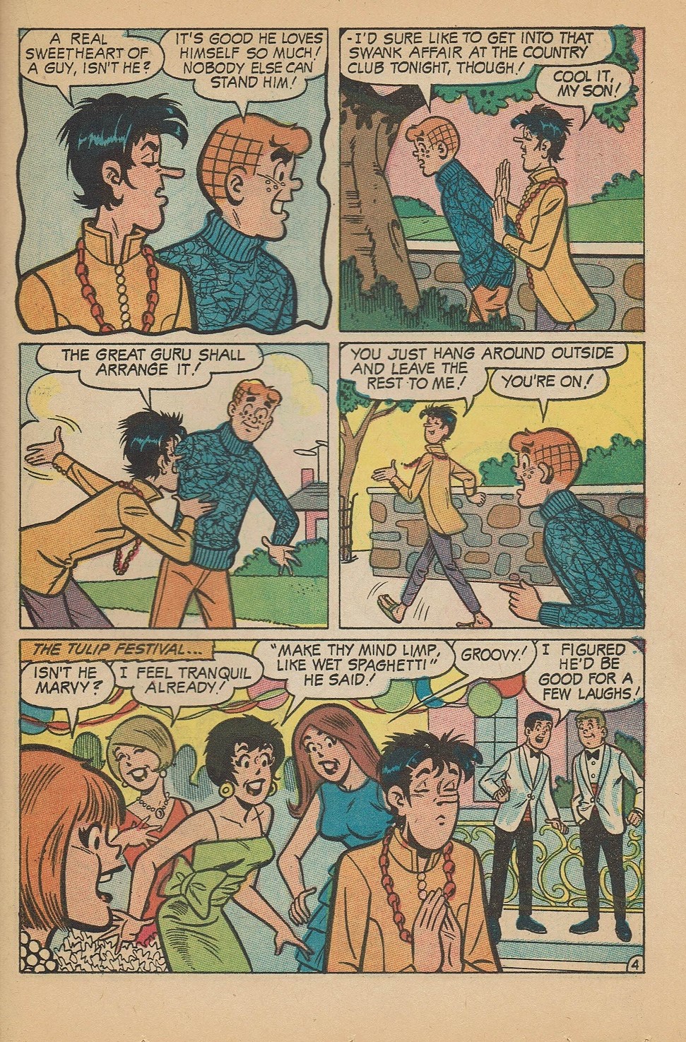 Read online Reggie and Me (1966) comic -  Issue #31 - 23