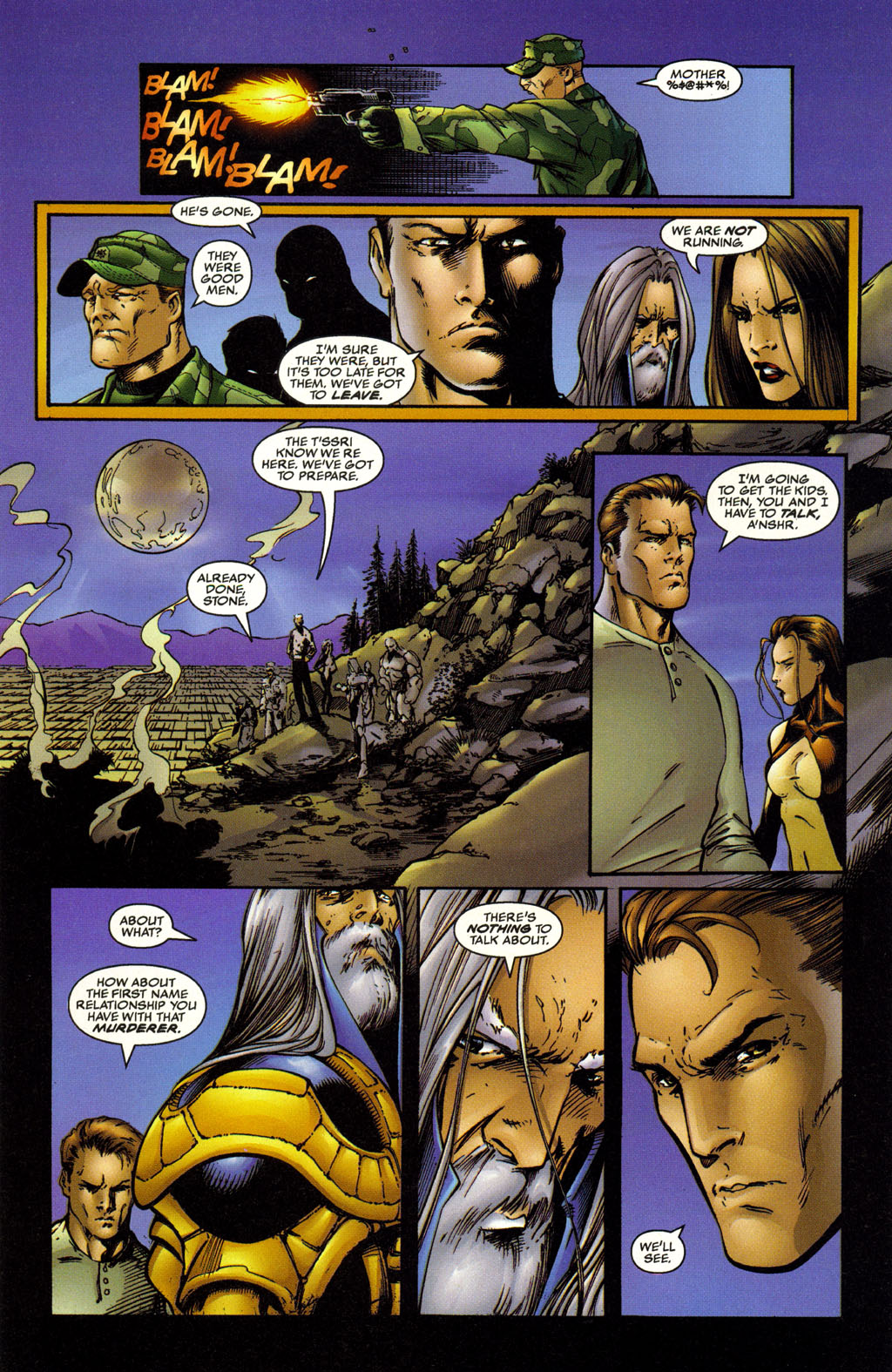 Read online Weapon Zero comic -  Issue #15 - 21