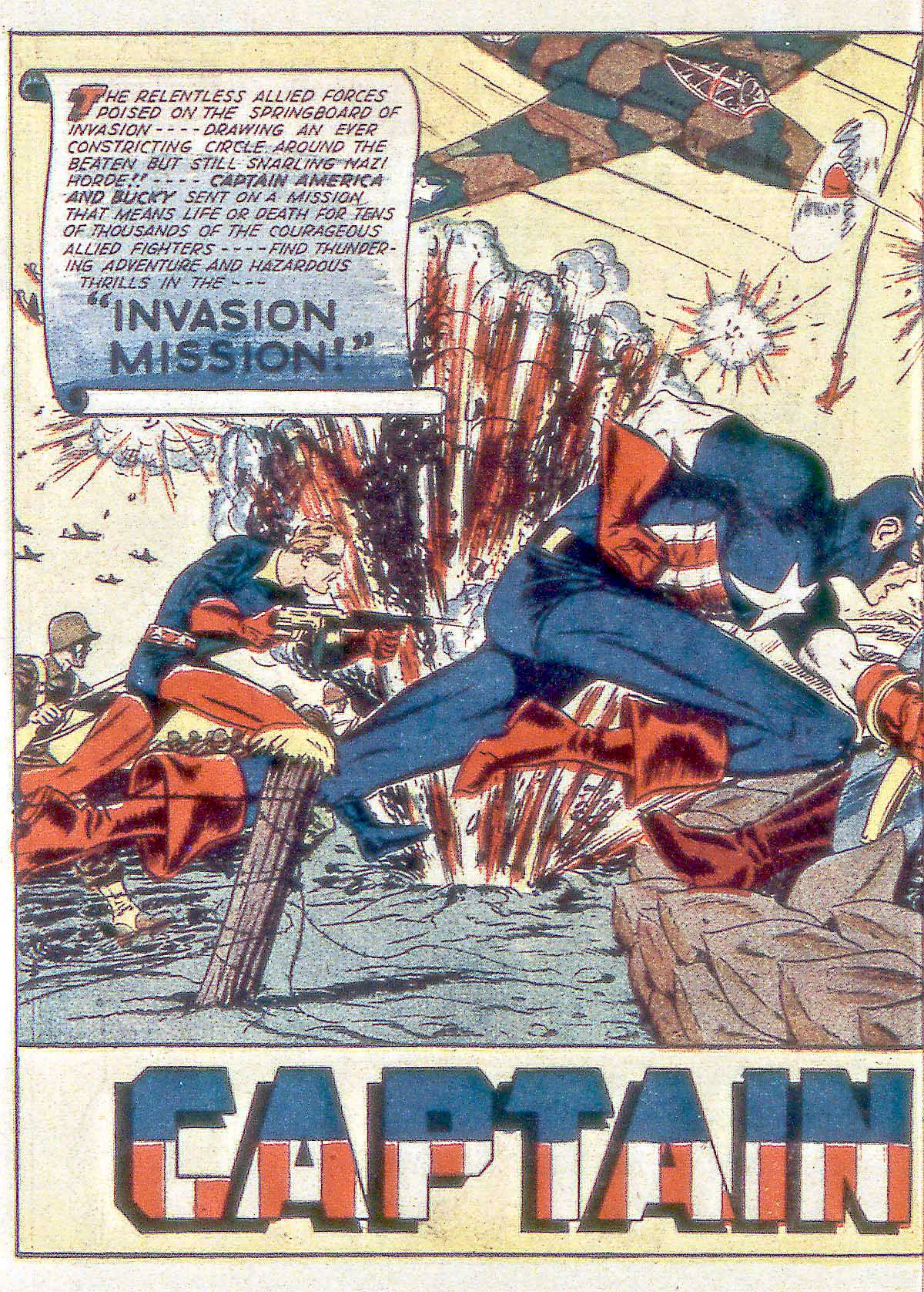 Captain America Comics 34 Page 33