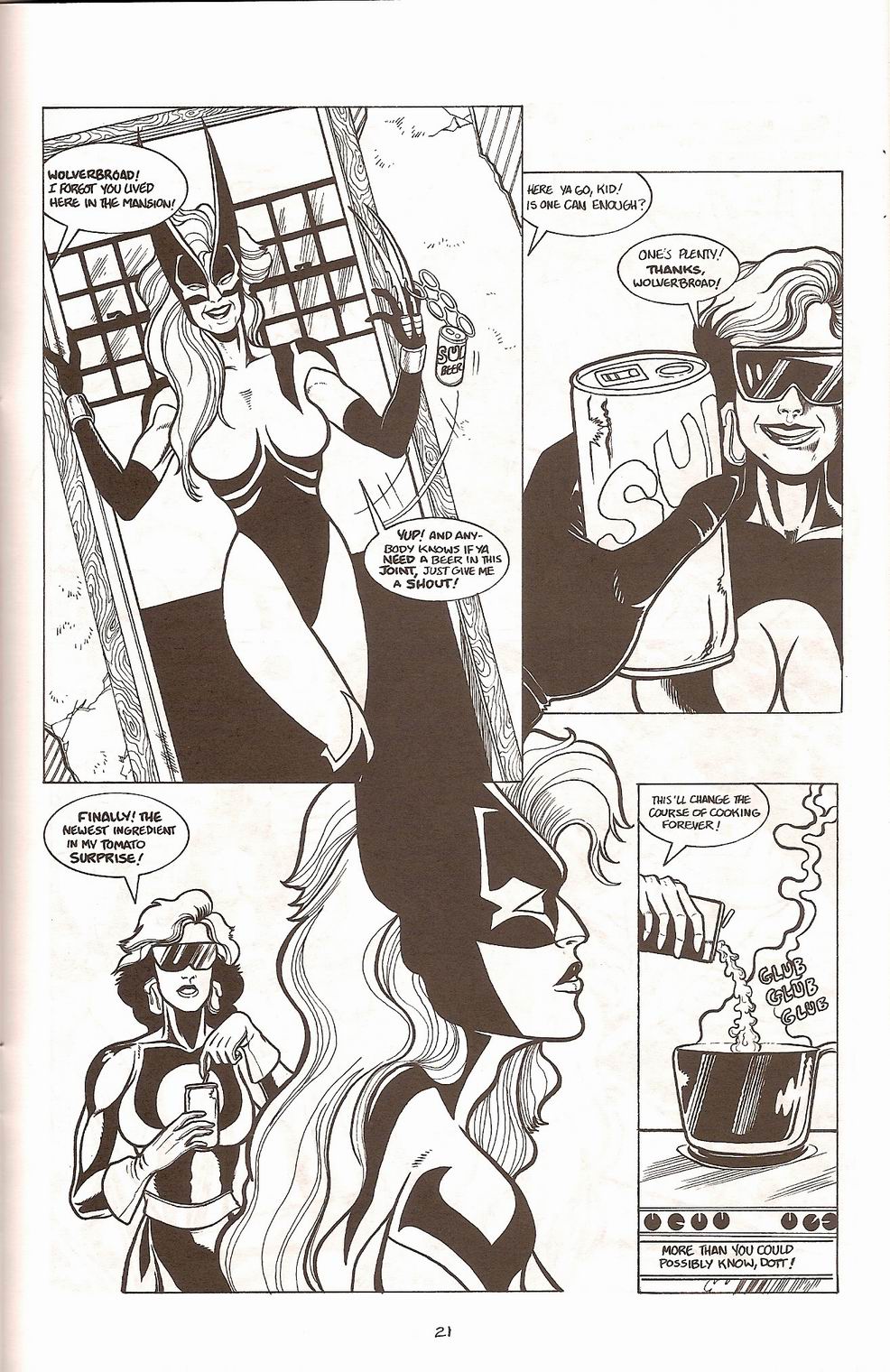 Read online Spoof Comics comic -  Issue #11 - 22