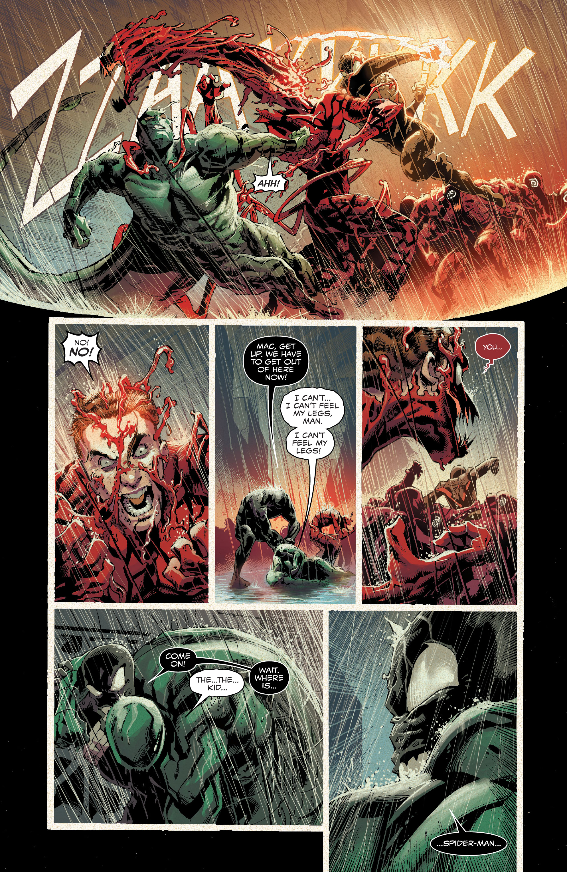 Read online Venomnibus by Cates & Stegman comic -  Issue # TPB (Part 6) - 52