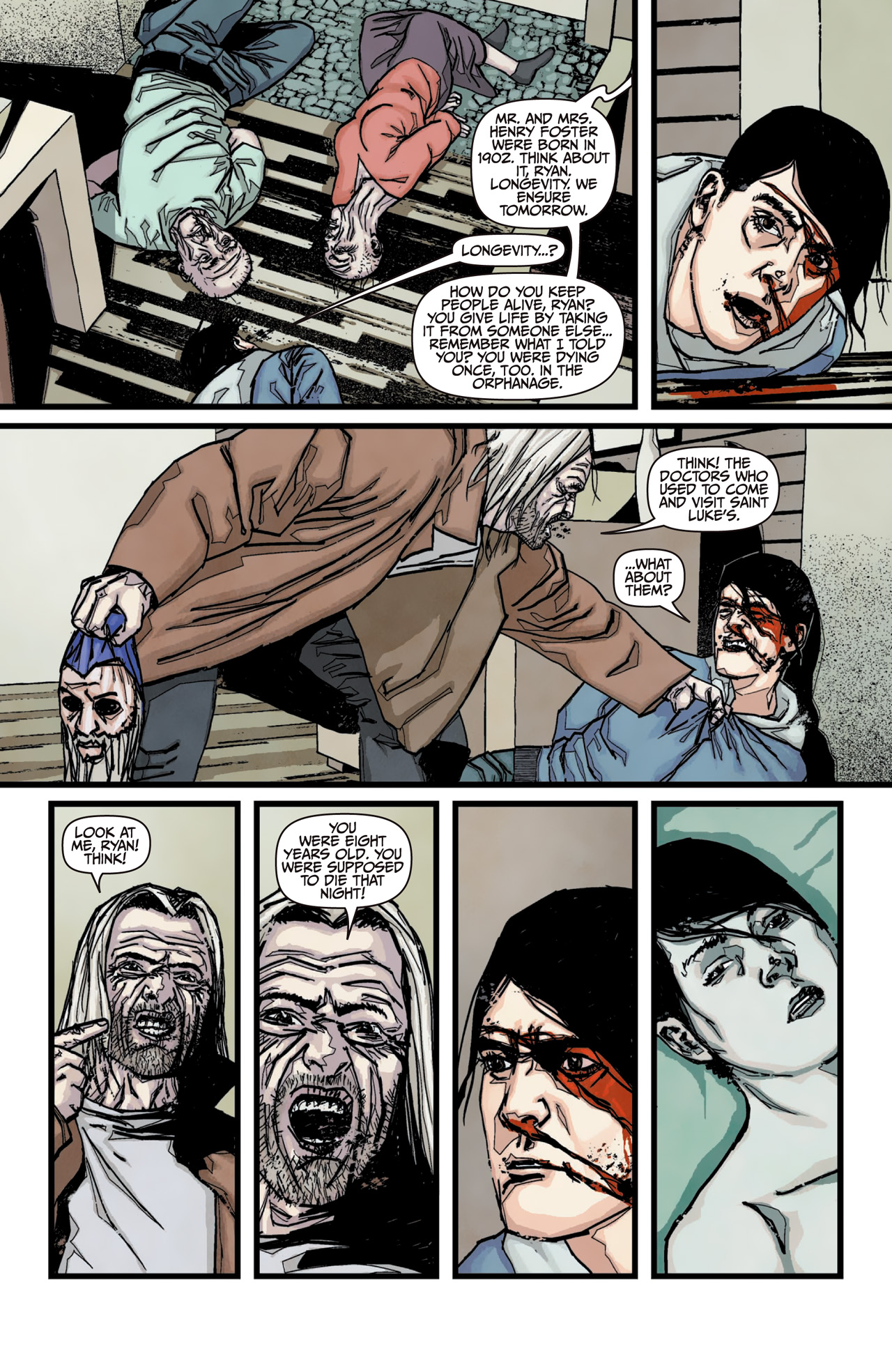 Read online Pilot Season 2010 comic -  Issue # Issue Forever - 23