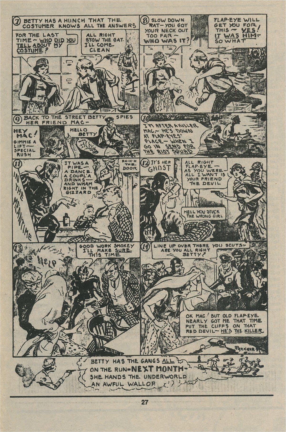 Read online Spicy Tales comic -  Issue #5 - 31