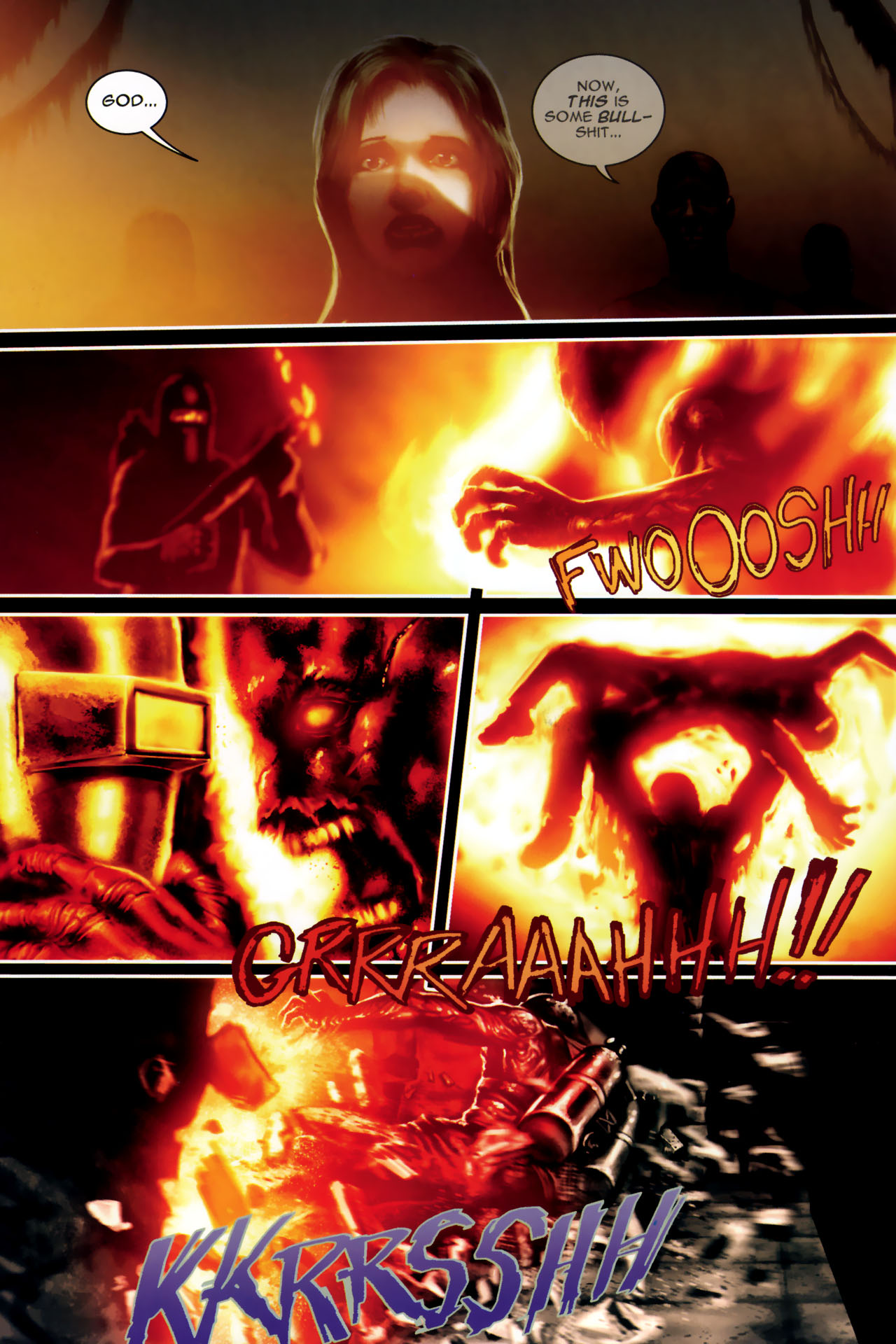 Read online Final Girl comic -  Issue #1 - 15